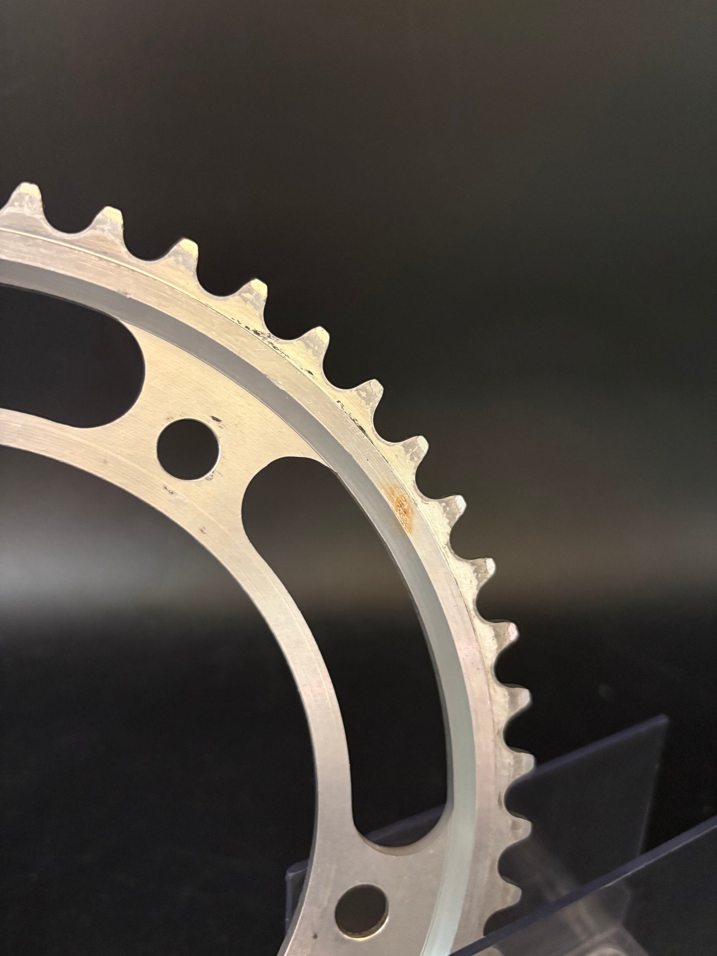 Campagnolo Record Chainring Silver 51t 151bcd
