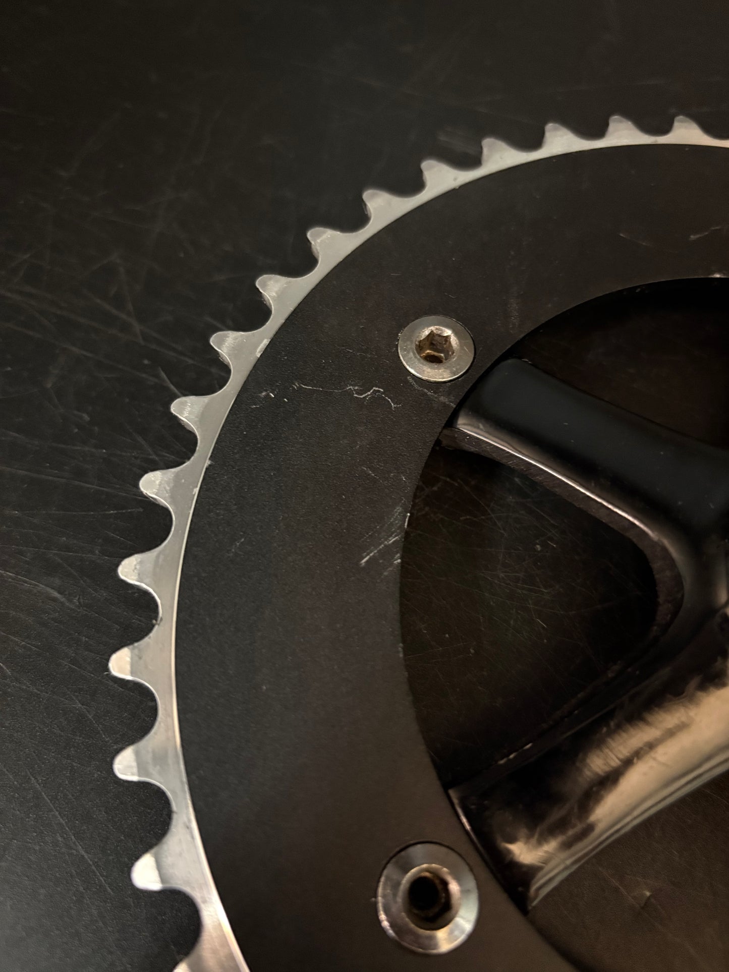Sugino Messenger Crankset Black 170mm 46t