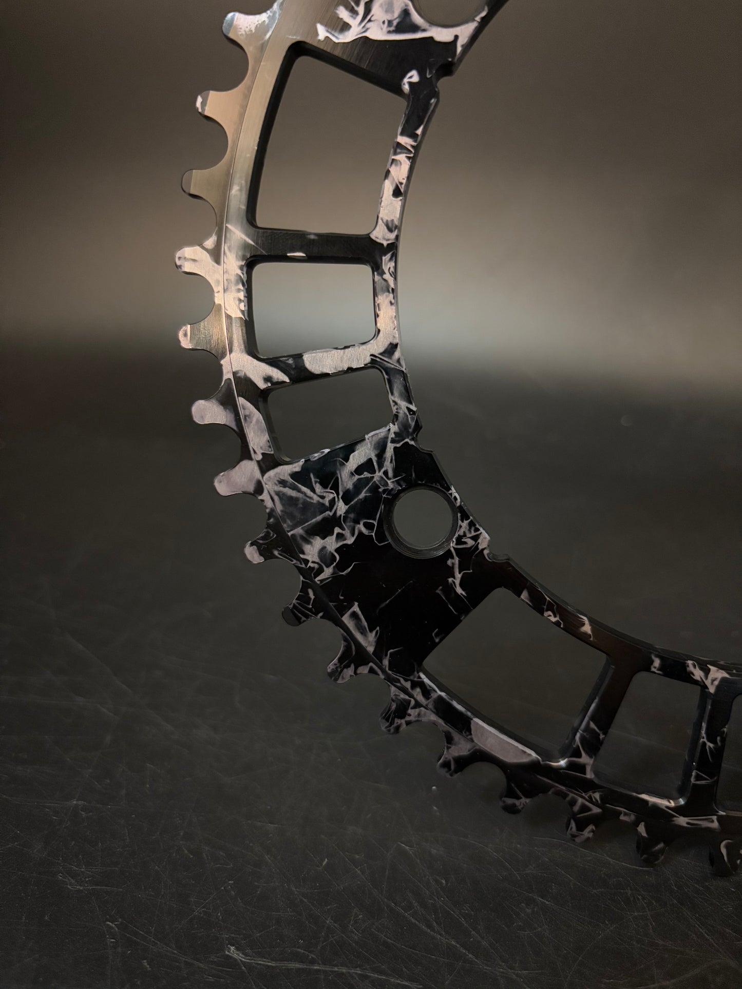 NEW Aarn x Mash SF Chainring Smoke 49t