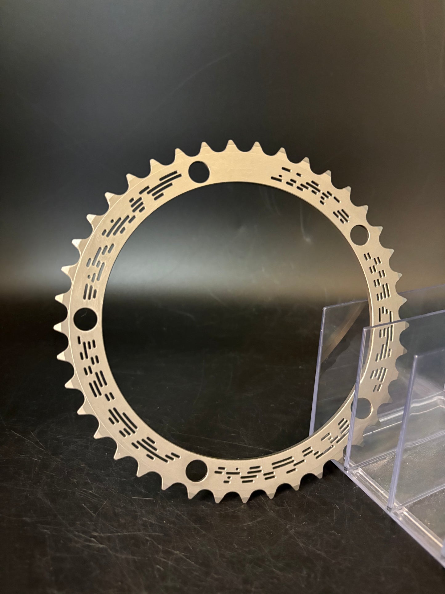 Privateer Tracklocross Chainring Silver 41t