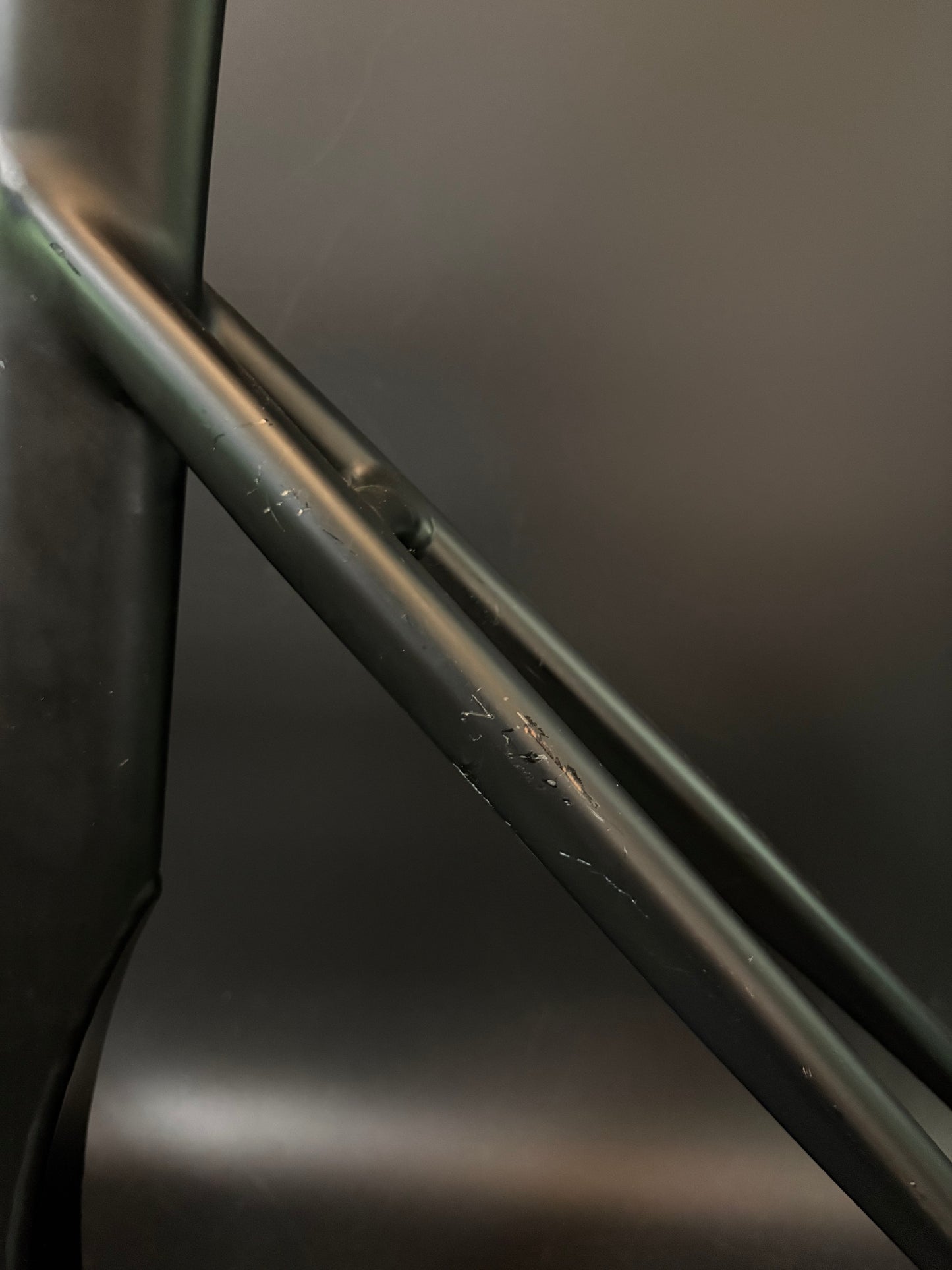 Bianchi Super Pista Frameset Black 49cm