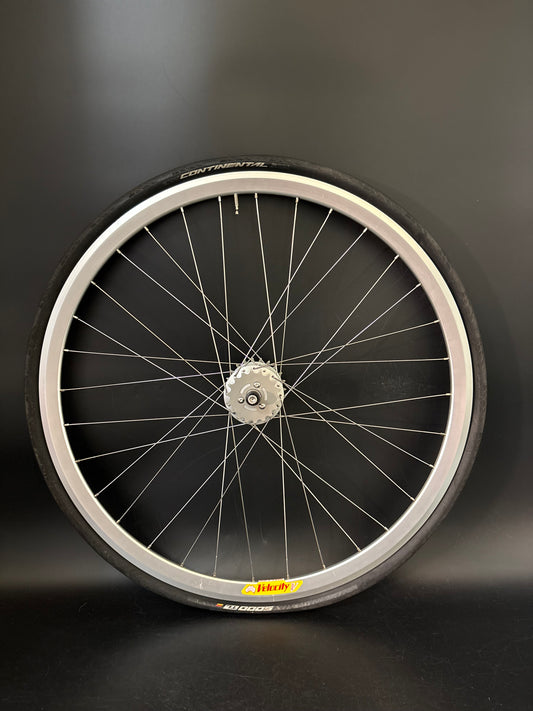 Velocity Deep V / Level Rear Wheel Silver 32h