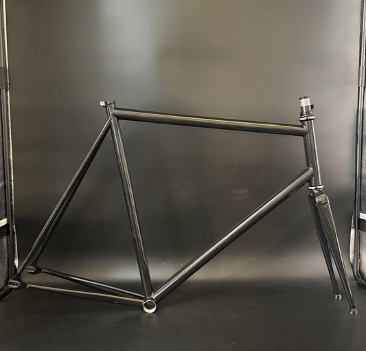 EAI Bareknuckle Frameset Black 58cm