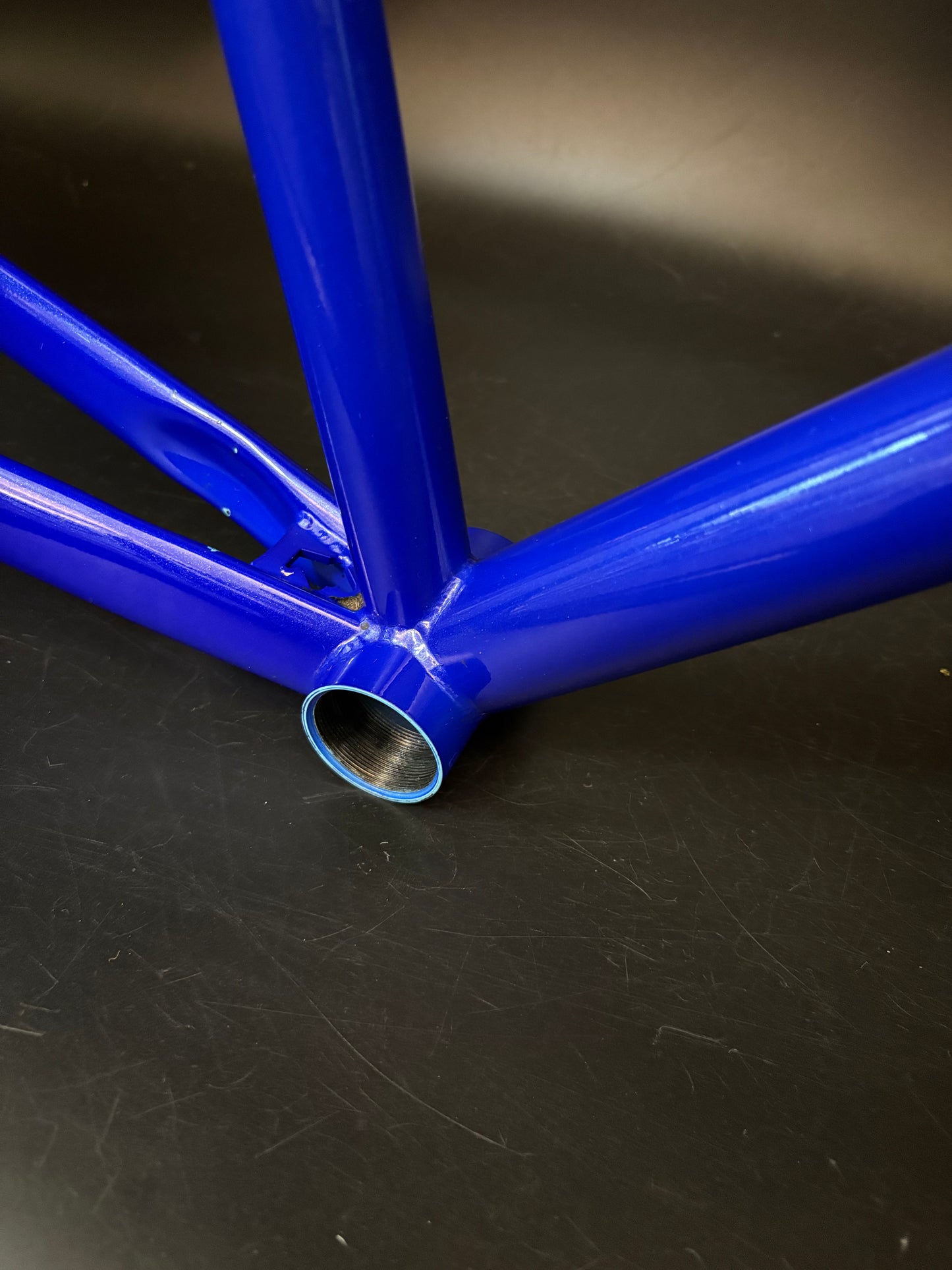 Brooklyn Machine Works Gangsta Track v4 Frameset Blue Medium