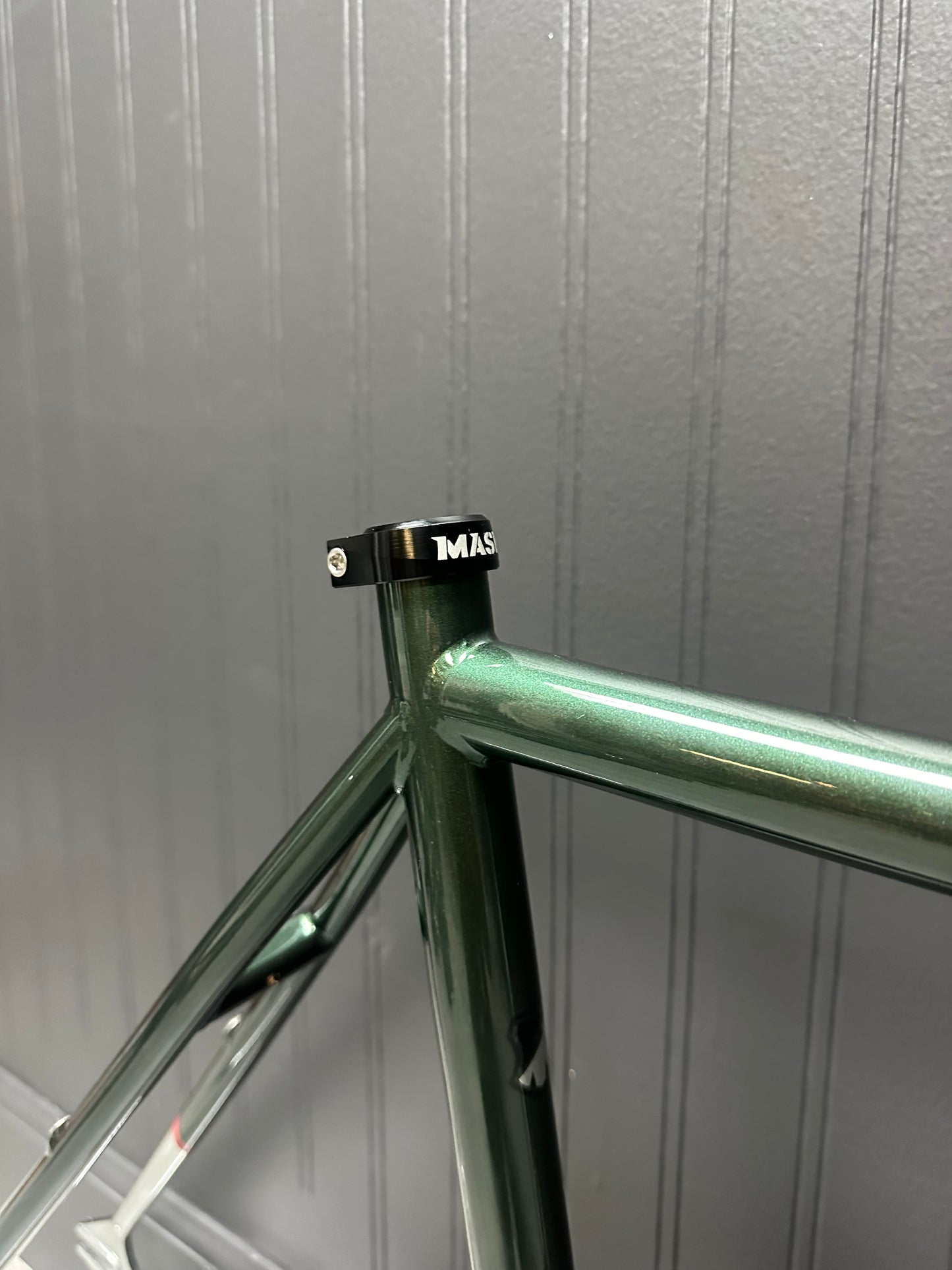 Mash Steel Bullitt Green 53cm