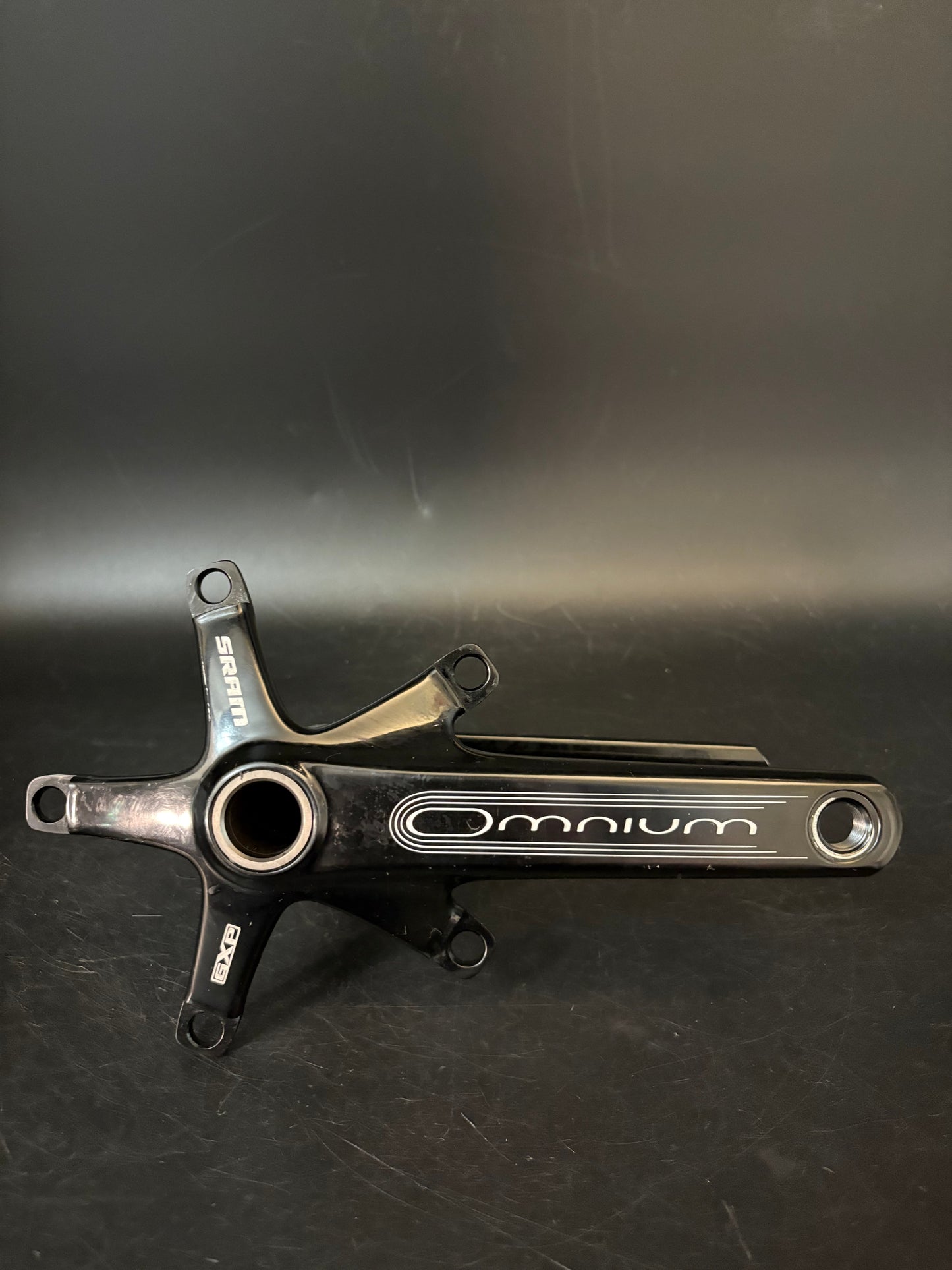 Sram Omnium Cranks Black 165mm