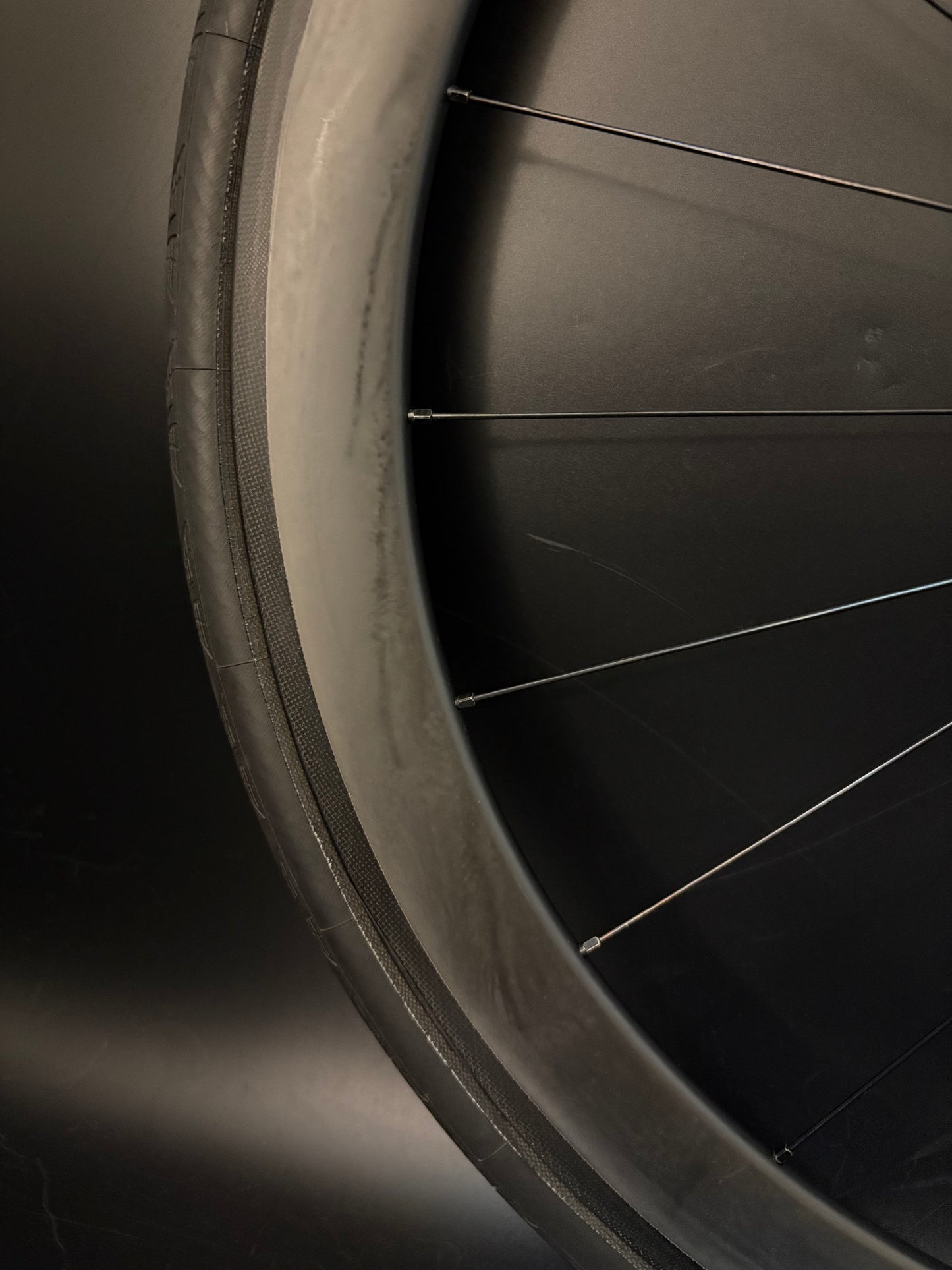 Unbranded Carbon Clincher Rims 50mm / Paul Component Wheelset 20/24h