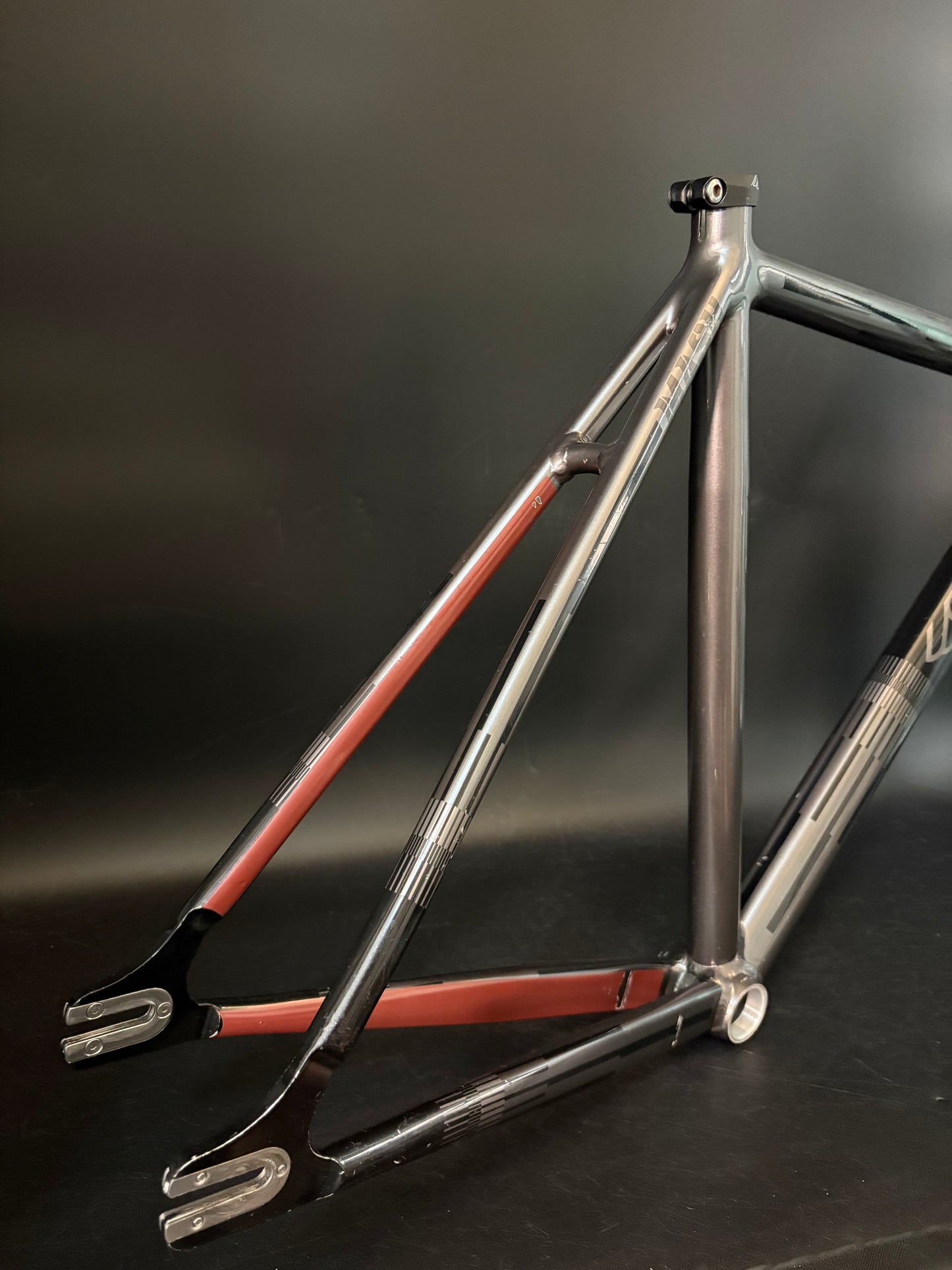 Cinelli Mash Parallax Frameset Black 52cm Small