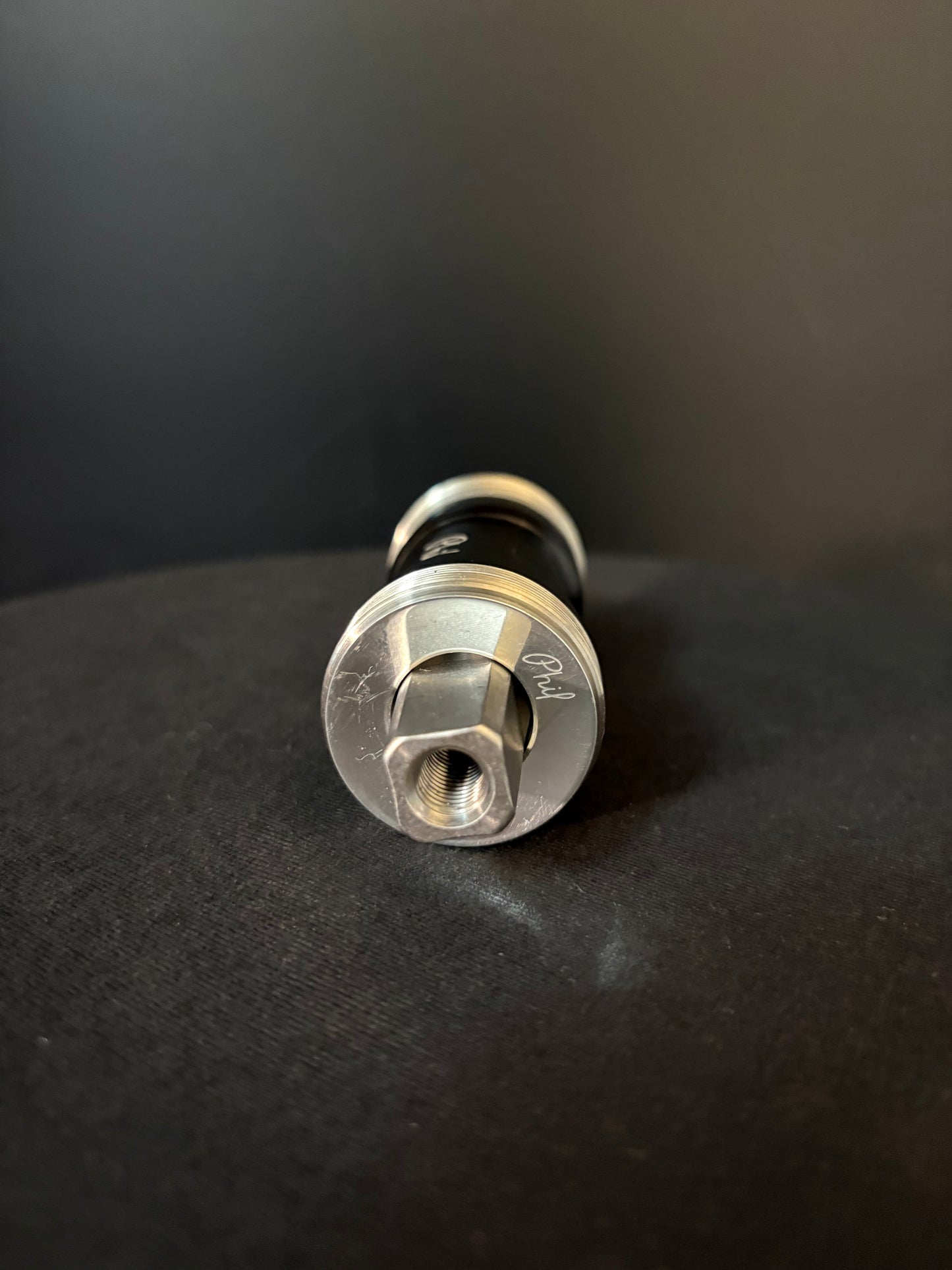 Phil Wood Bottom Bracket 103mm JIS w/ mudguards