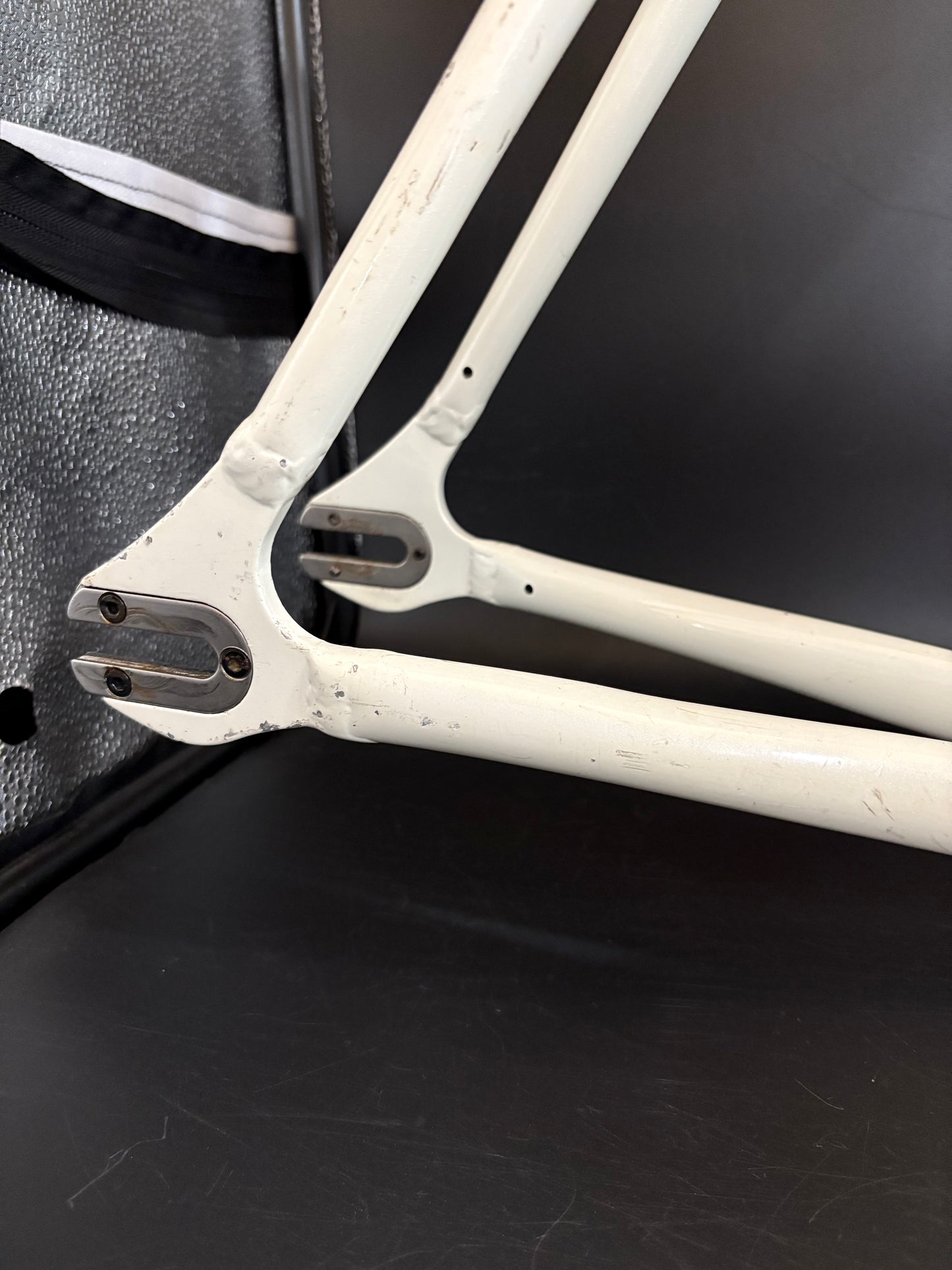 State Bicycle Co. Undefeated Frameset White 55cm