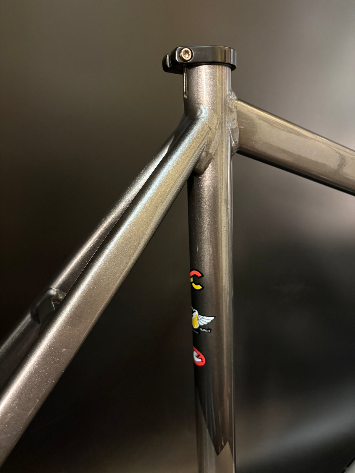 Cinelli Mash Bolt Frameset Grey 55cm