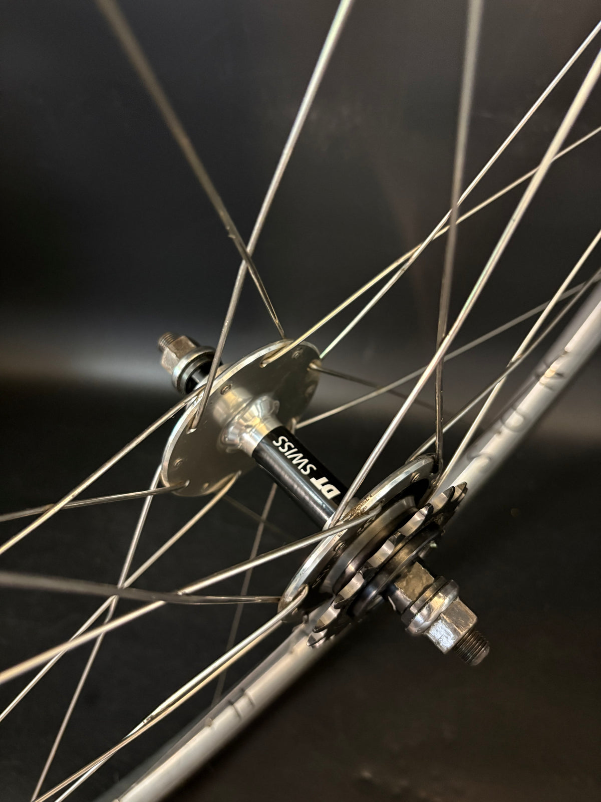 H Plus Son Archetype Silver / DT Swiss Wheelset 20/24h