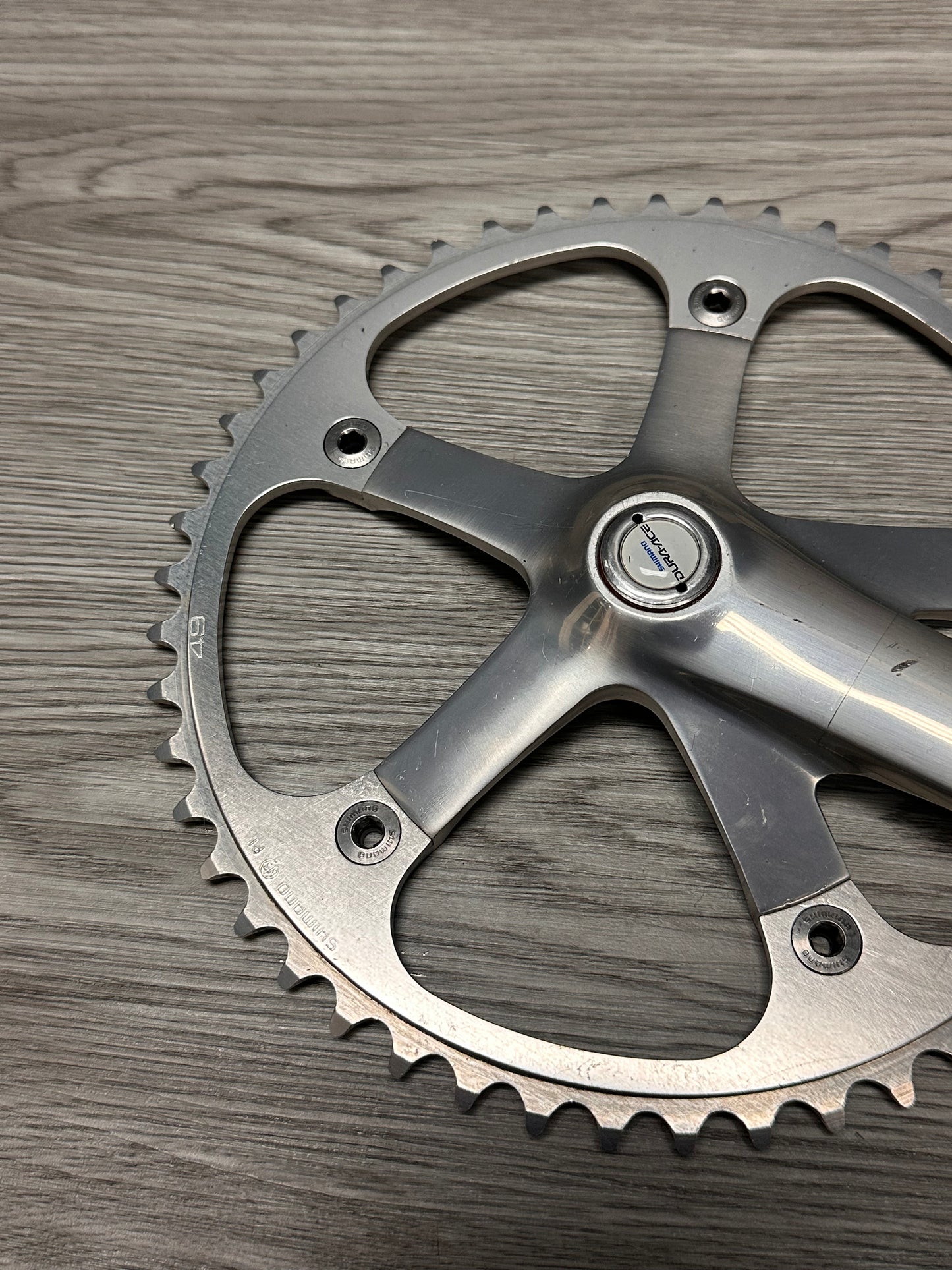 Dura Ace 7600 Cranks Silver 170mm