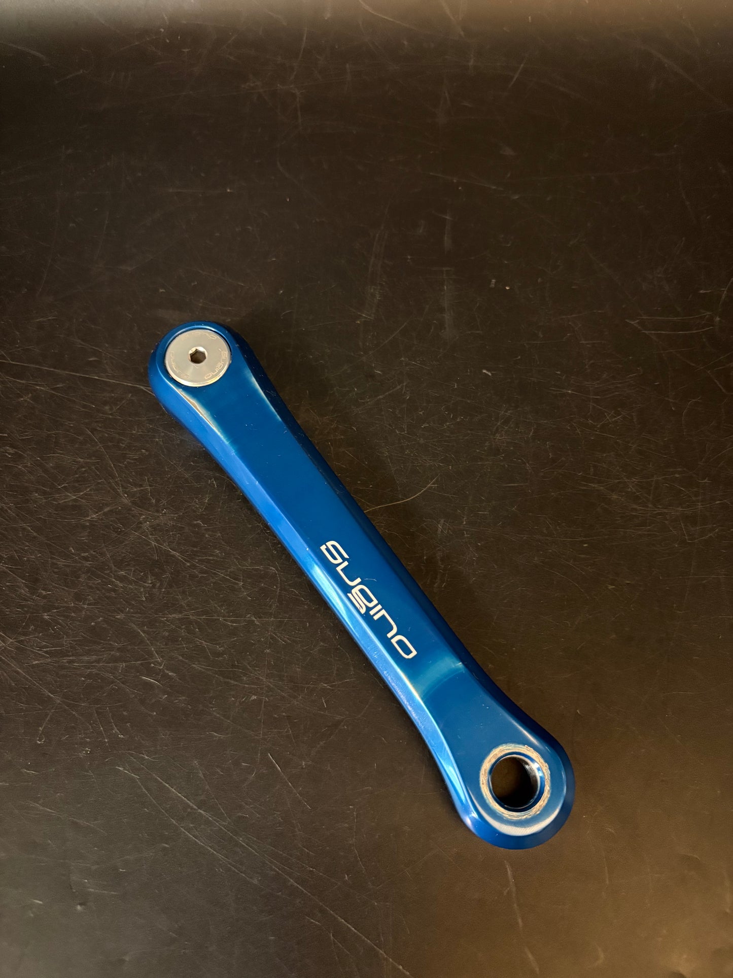 Sugino 75 Cranks Blue 165mm