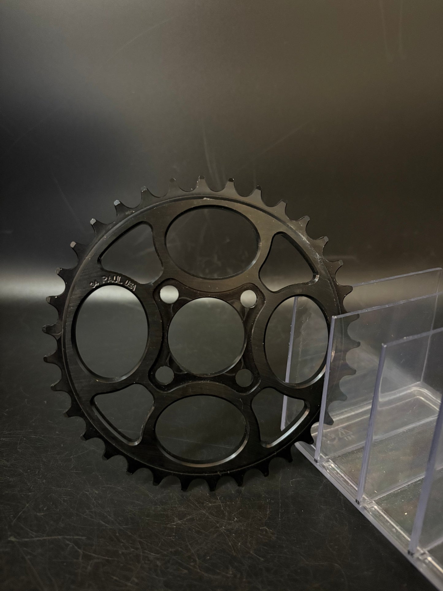 NEW Paul Chainring 34t Black