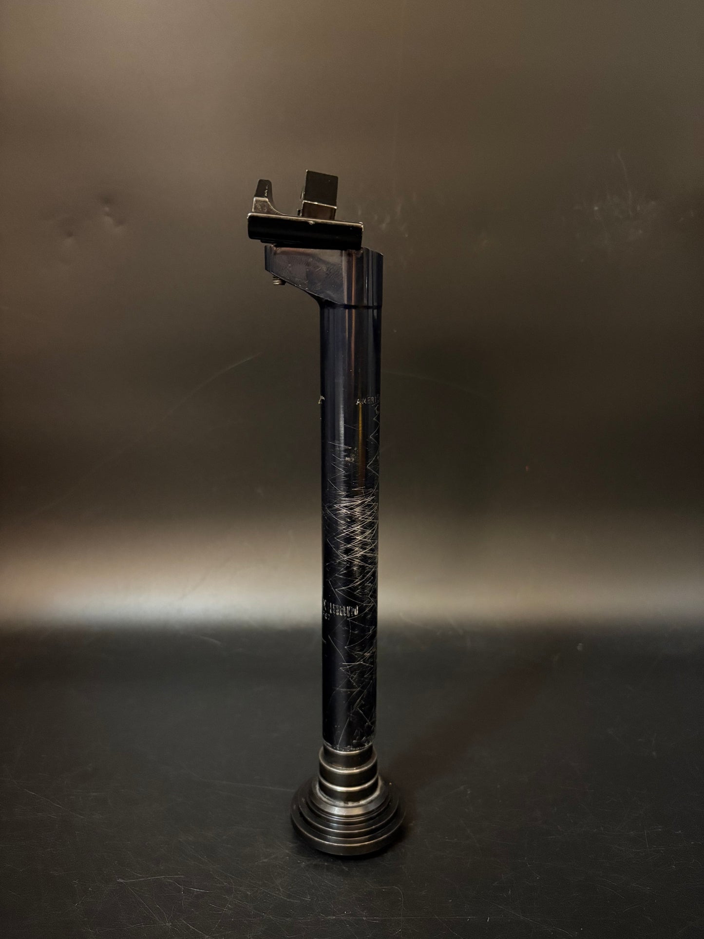 American Classic Seatpost Black 27.2 250mm