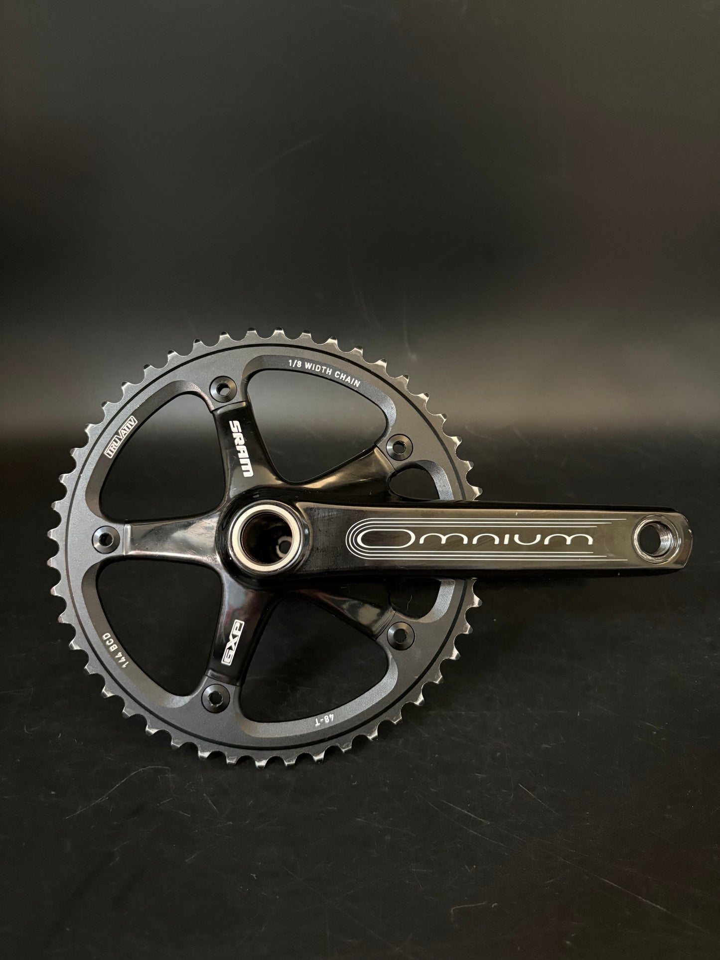 SRAM Omnium Crankset Black 165mm 48t #3