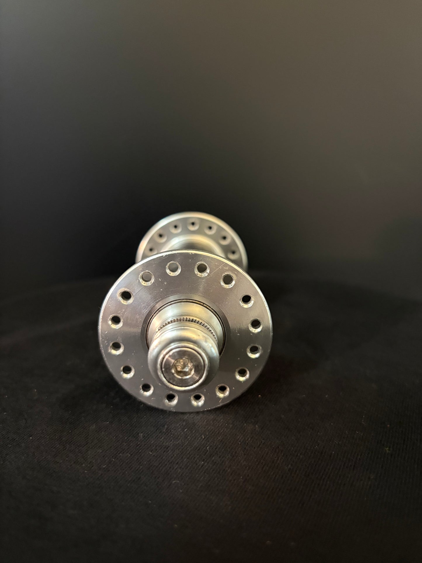 Chub Hub Hubset 32h Black/Silver