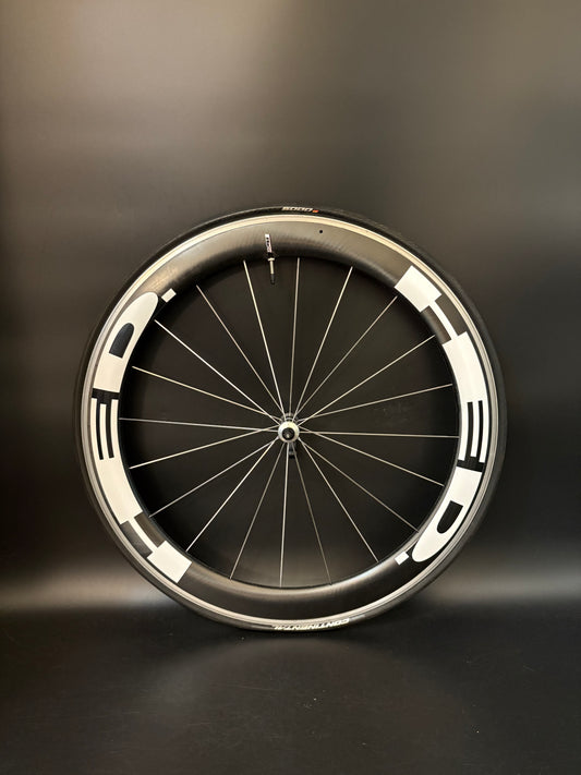 HED Jet 60mm Carbon Front Wheel 20h