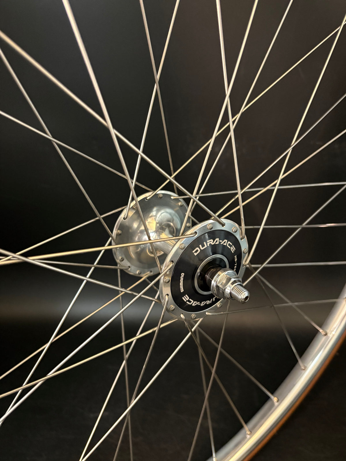 H Plus Son Tb14 Silver / Dura Ace Wheelset 36h