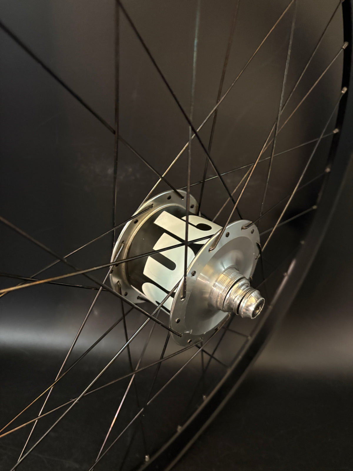 H Plus Son Formation Face Black / Chub Hub Wheelset 32h