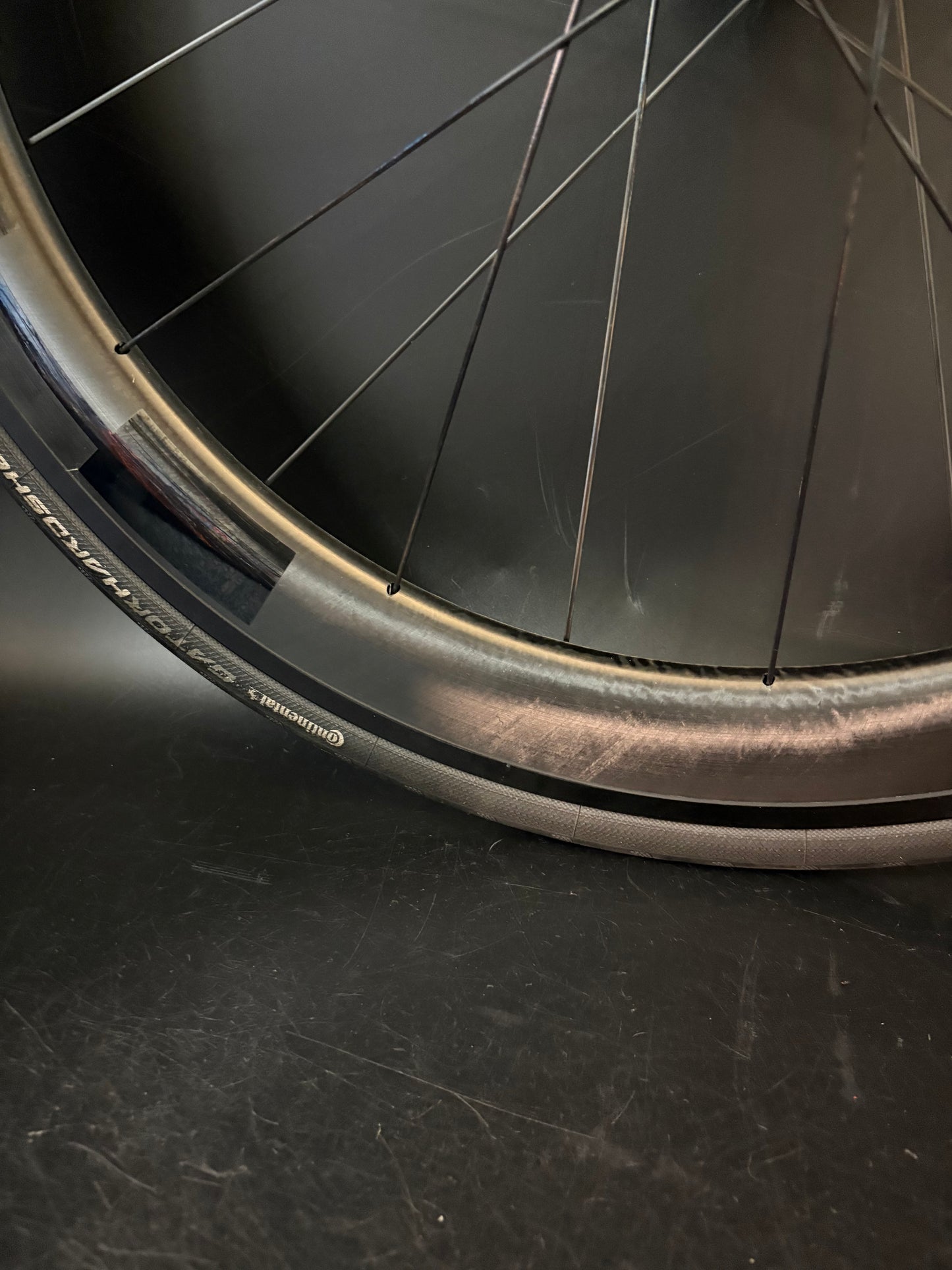 HED Jet TC6 Pro Rear Wheel Carbon Clincher 24h