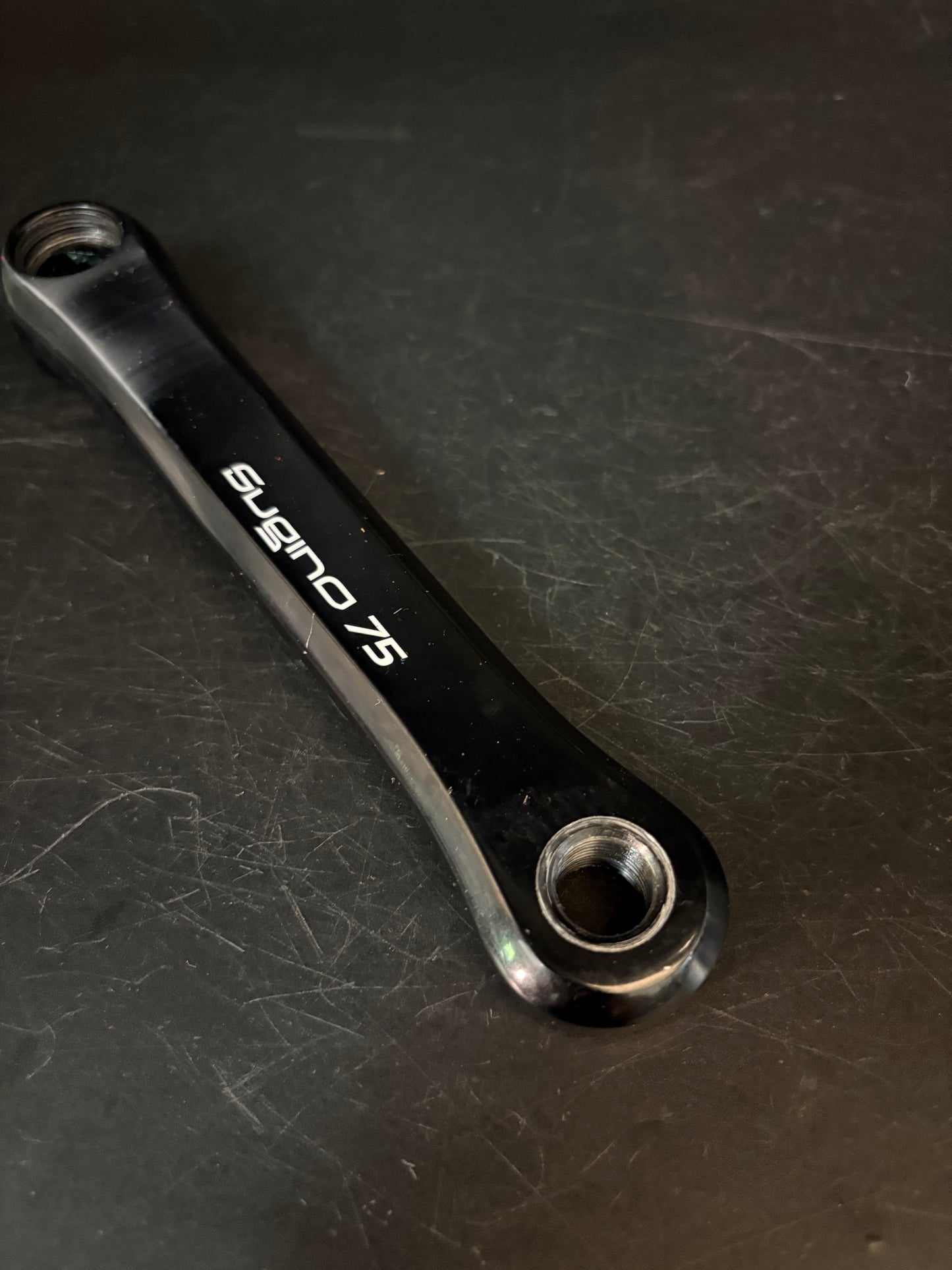Sugino 75 Cranks Black 170mm