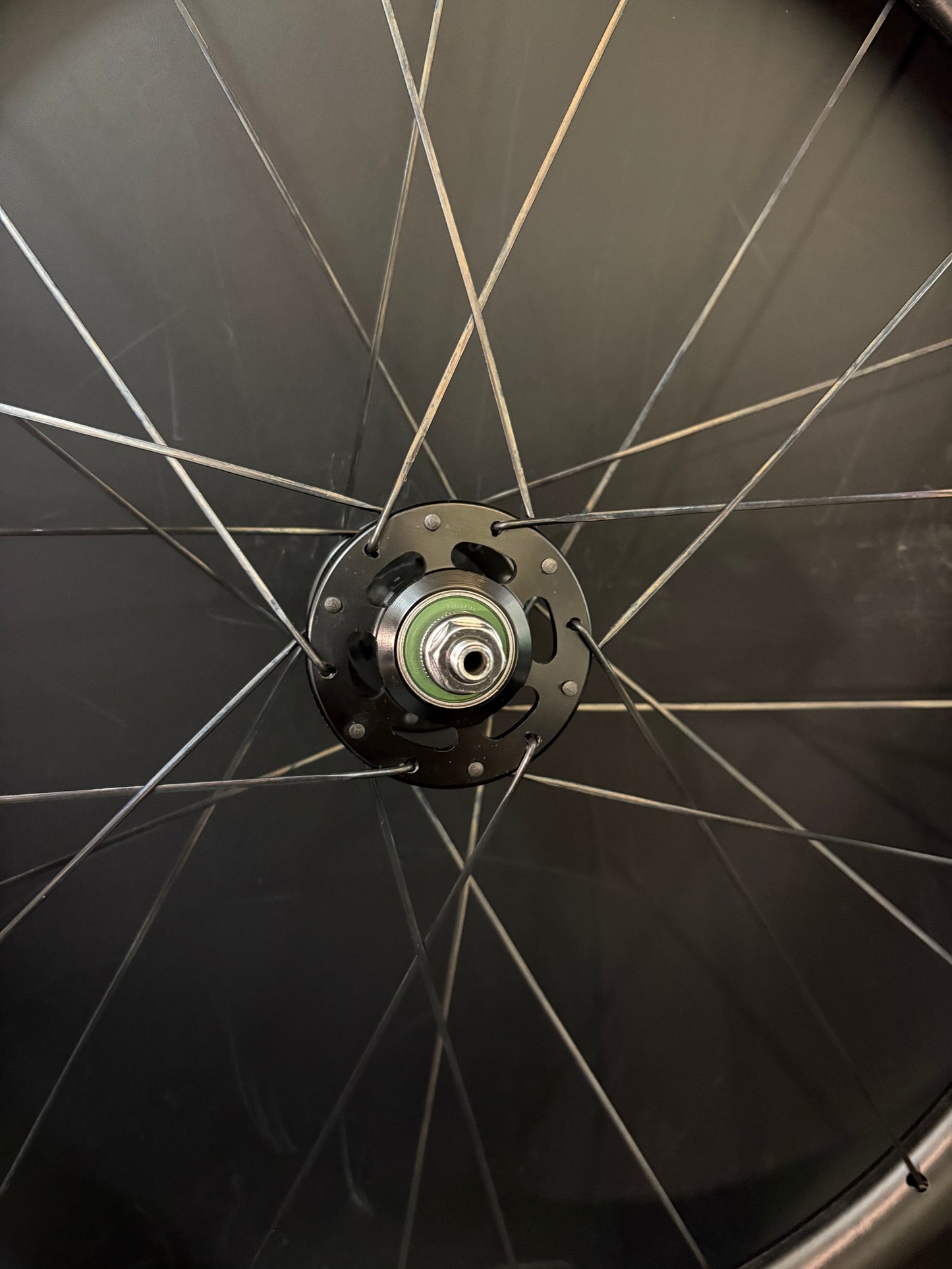 HED Jet TC9 Pro Wheelset Carbon 24h
