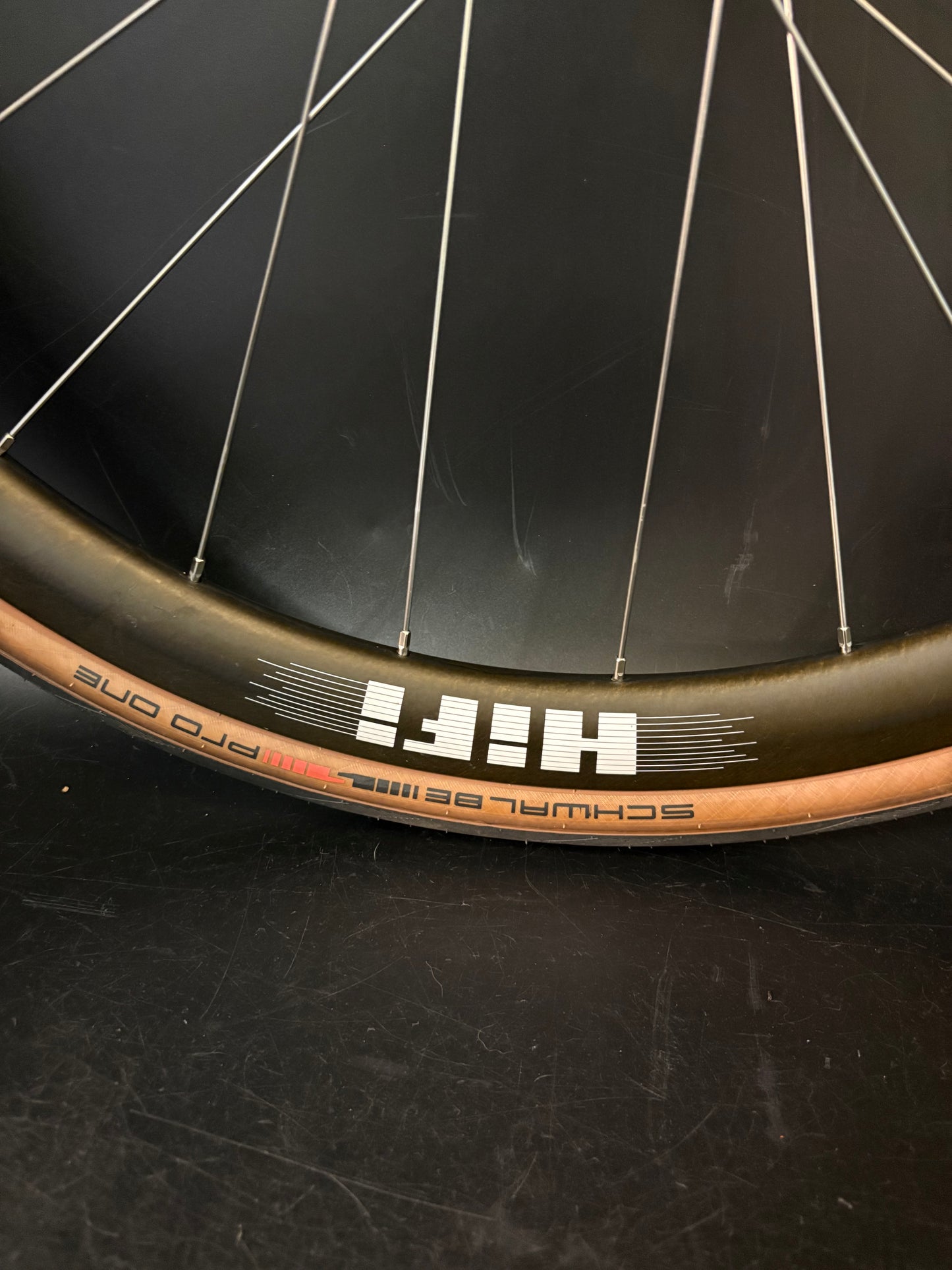 HiFi EP38 + LP55 Carbon Clincher Wheelset 24/28h
