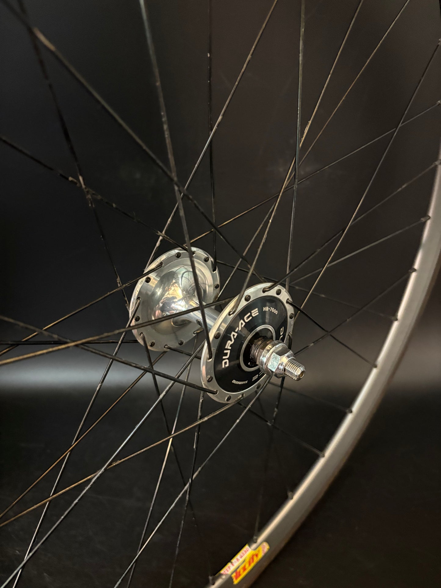 Velocity Deep V Grey / Dura Ace 7600 Wheelset 32h