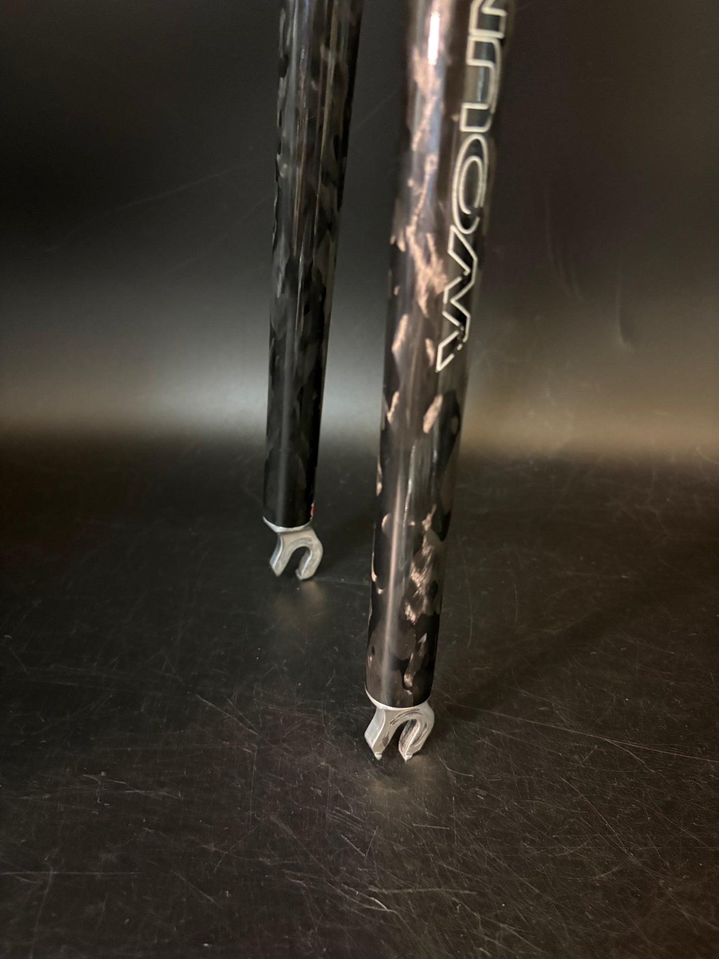 Wound Up Zephyr Fork Carbon 1” Threadless 170mm