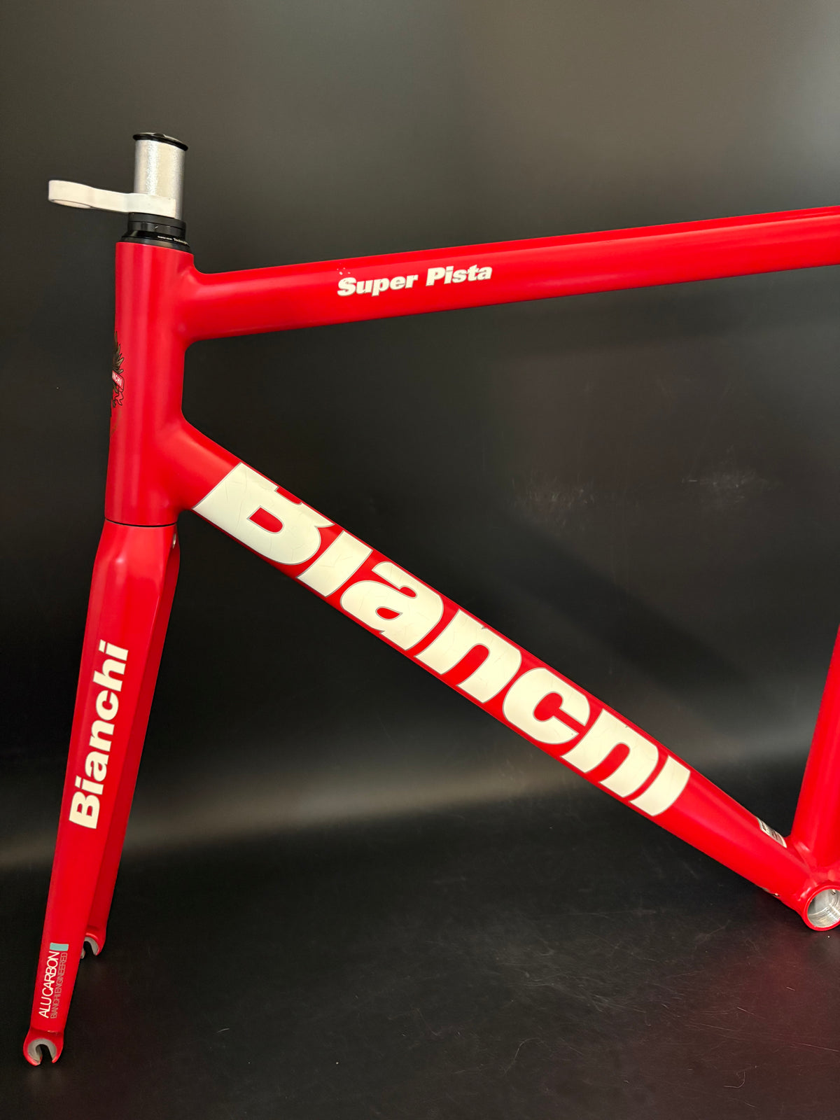 Bianchi Super Pista Frameset Red 59cm