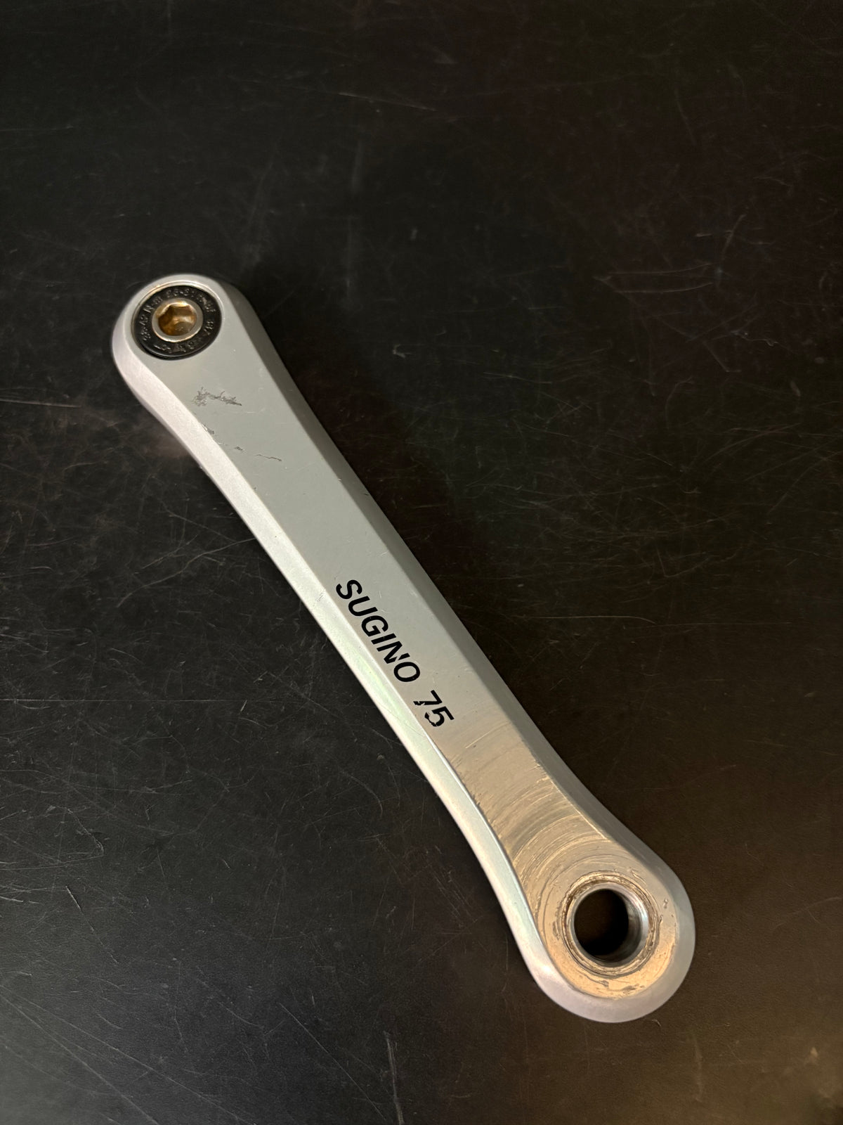 Sugino 75 Cranks Silver 165mm