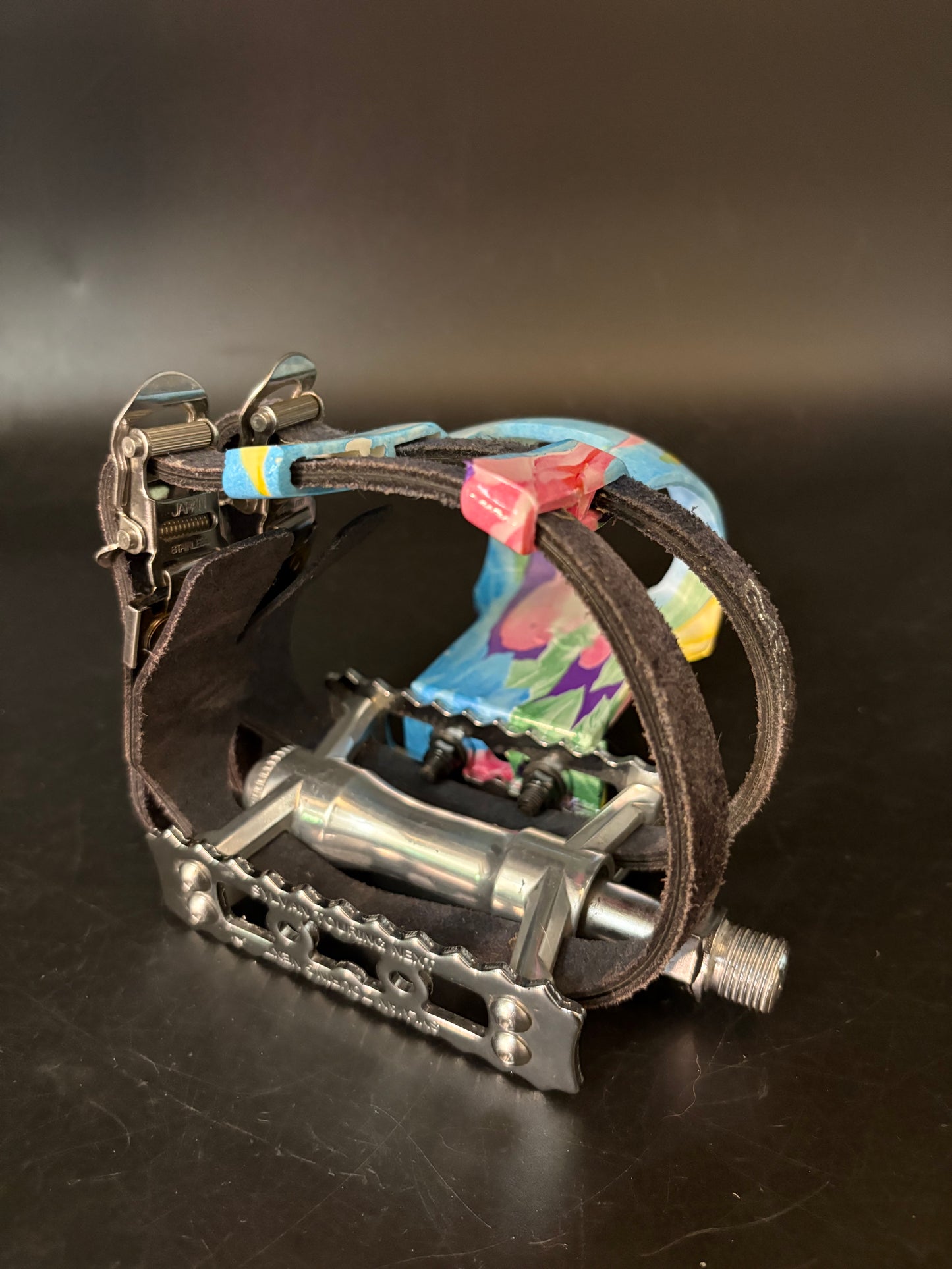 MKS Touring Next / Mash Double Straps Pedal Setup