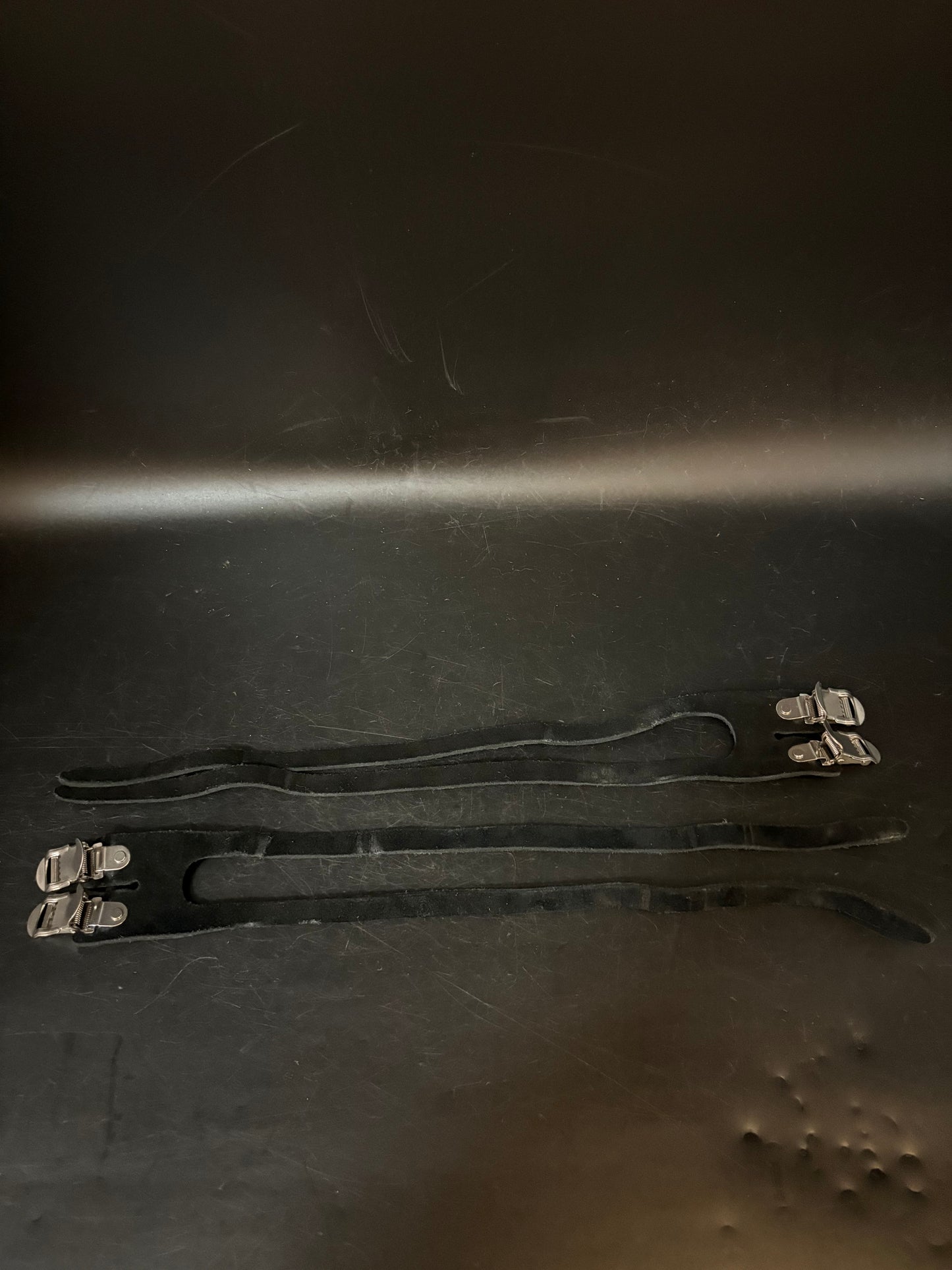 Exustar Double Straps Black