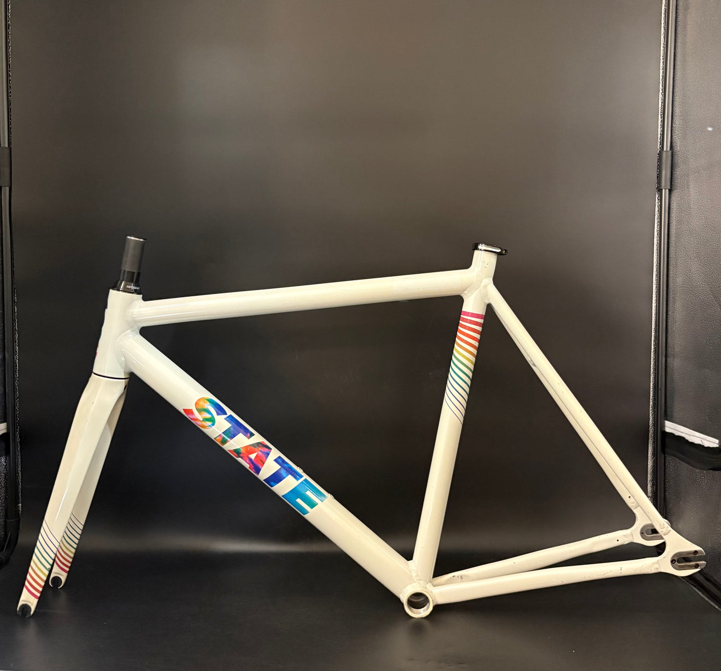 State Bicycle Co. Undefeated Frameset White 55cm