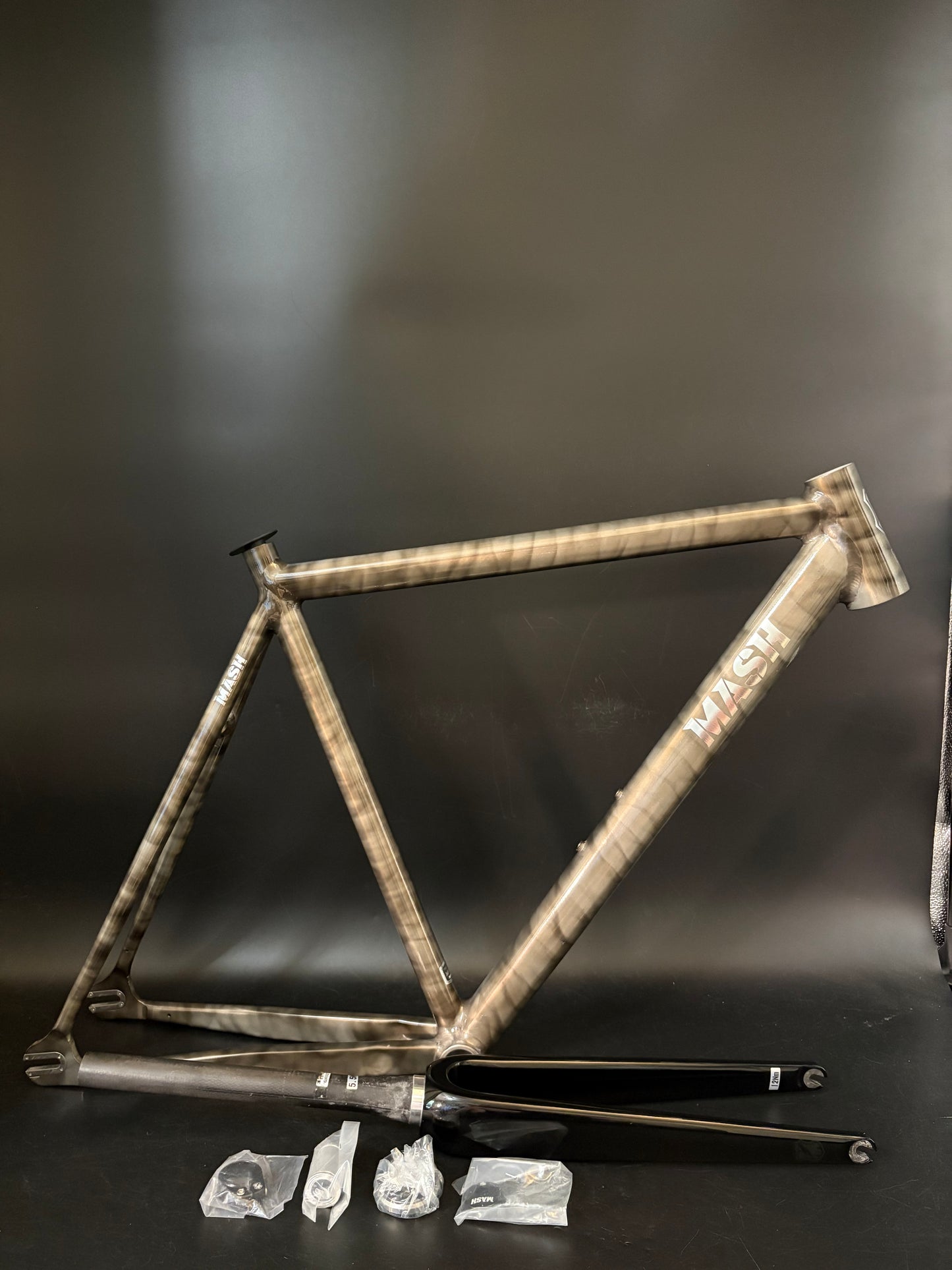 Mash AC-4 Frameset Smoke Tint 54cm Medium