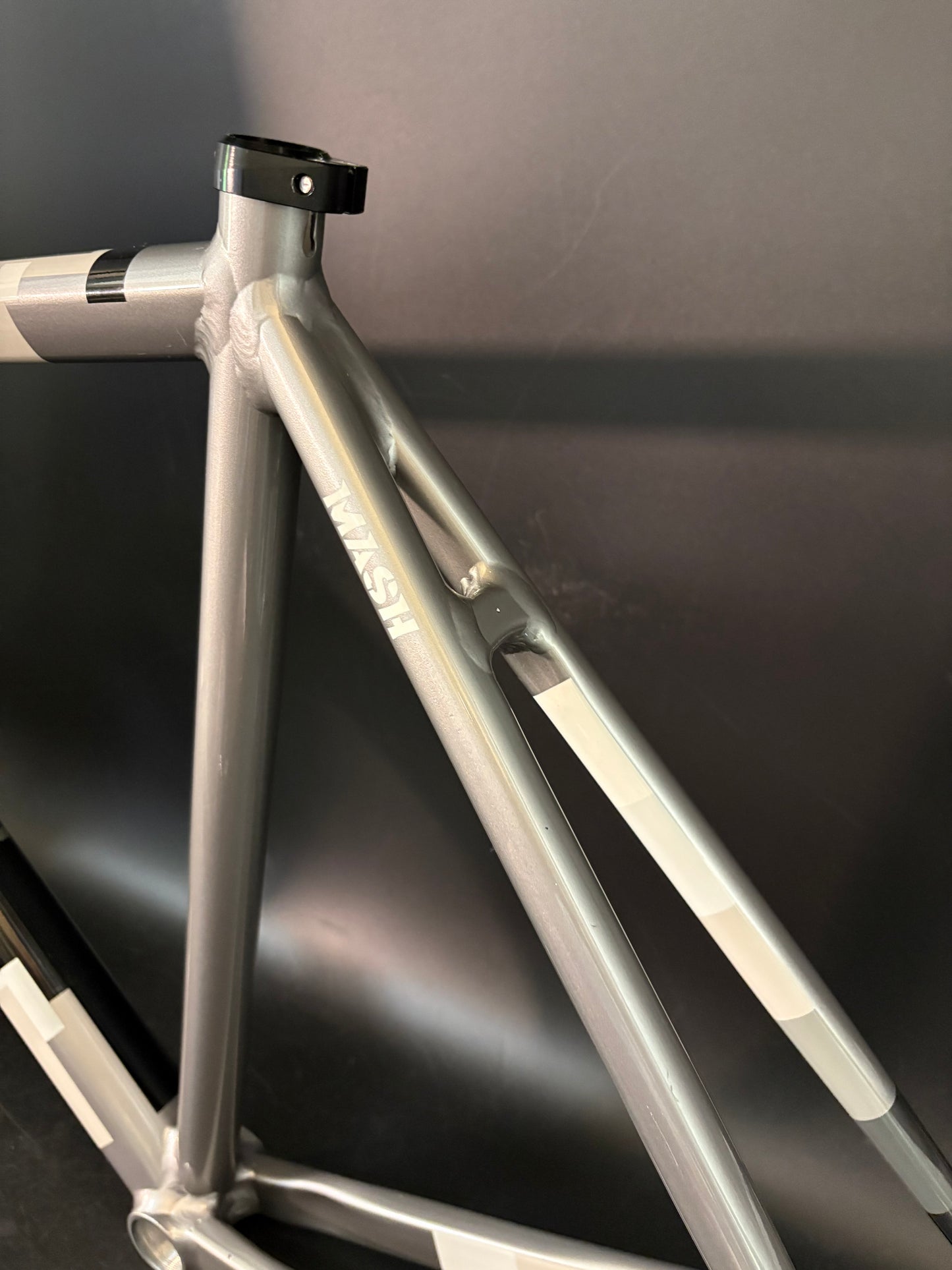 Mash AC-1 Frameset Grey 52cm