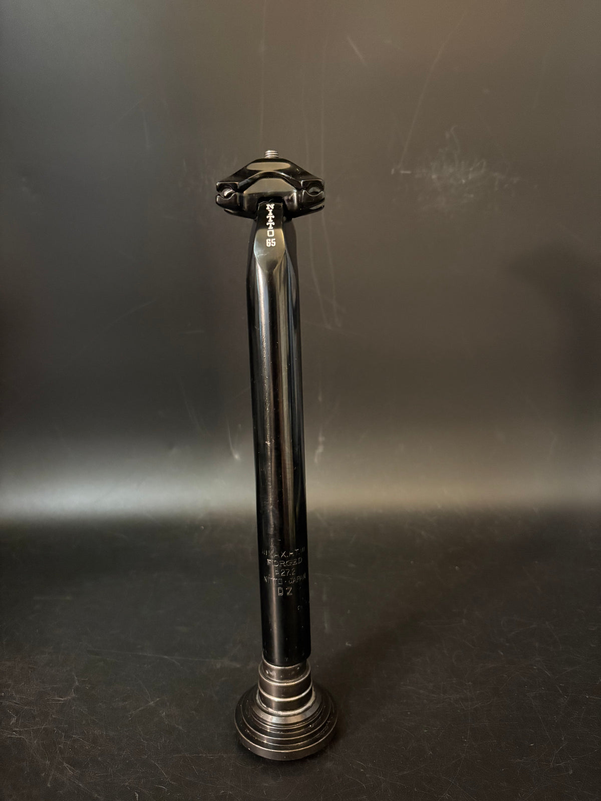 Nitto S65 Seatpost Black 27.2 250mm