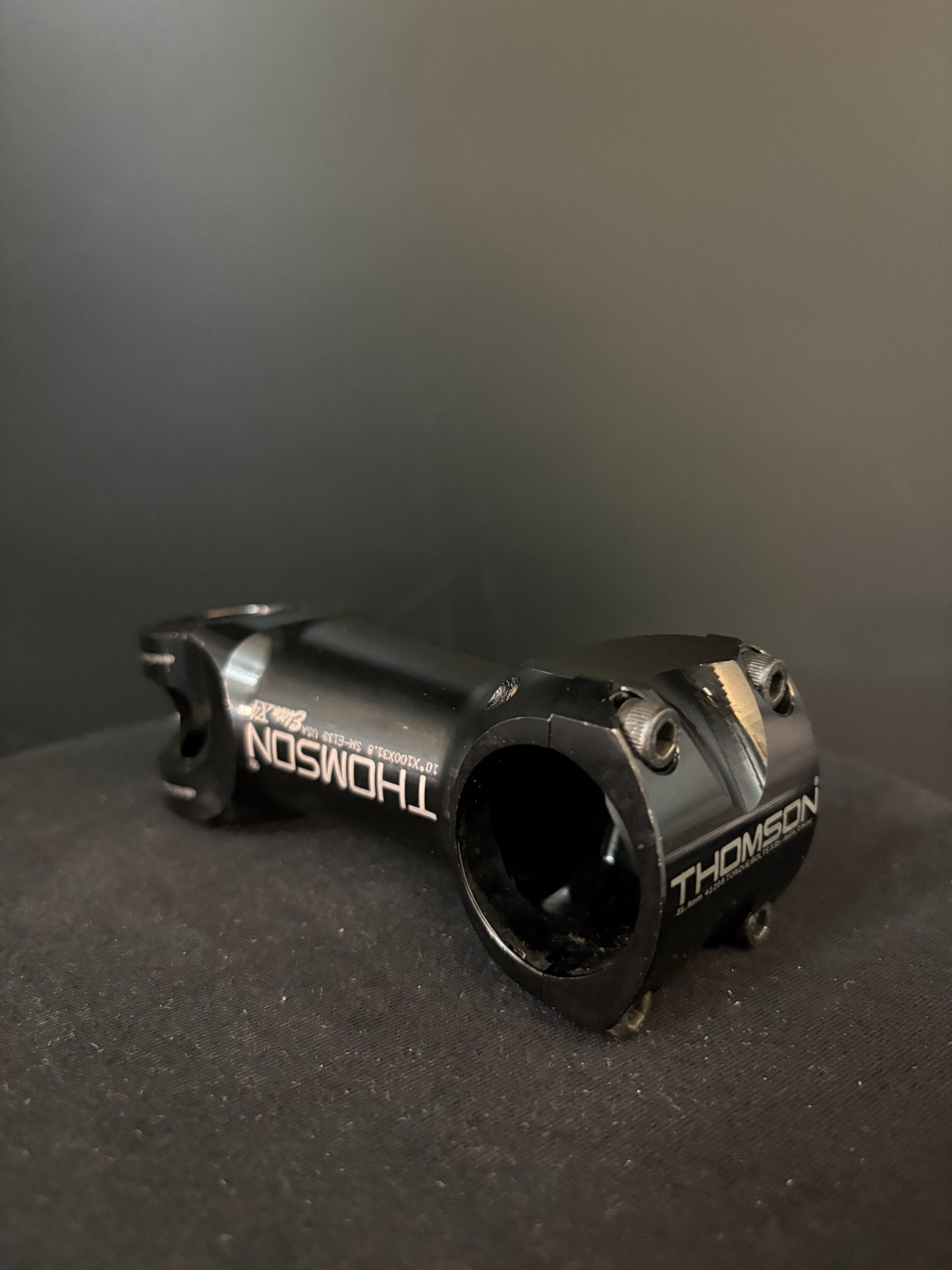 Thomson X4 Stem Black 100mm 31.8 10deg