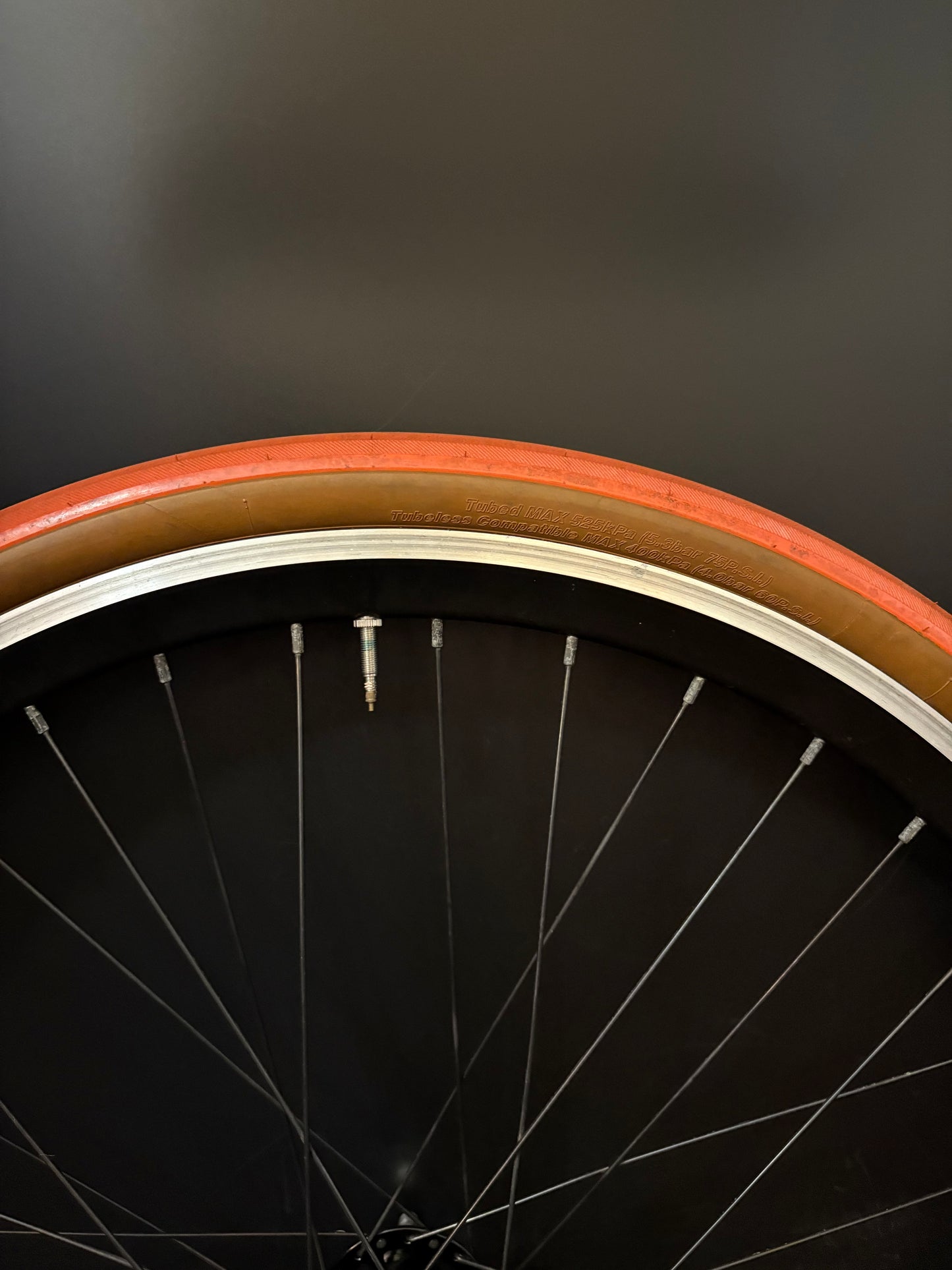 Velocity Chukker Black Machined / Origin 8 Wheelset 36h