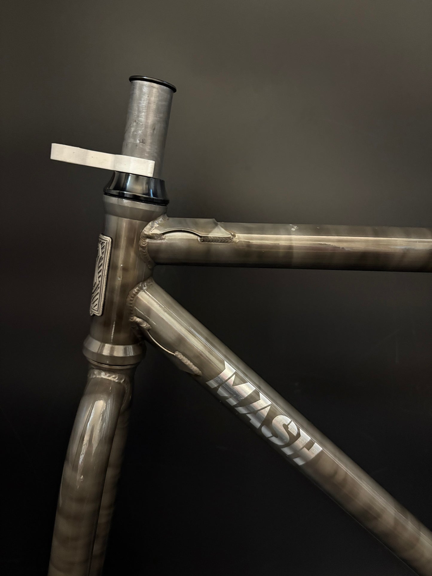 Mash Reyes Steel Frameset Phosphate Smoke Medium