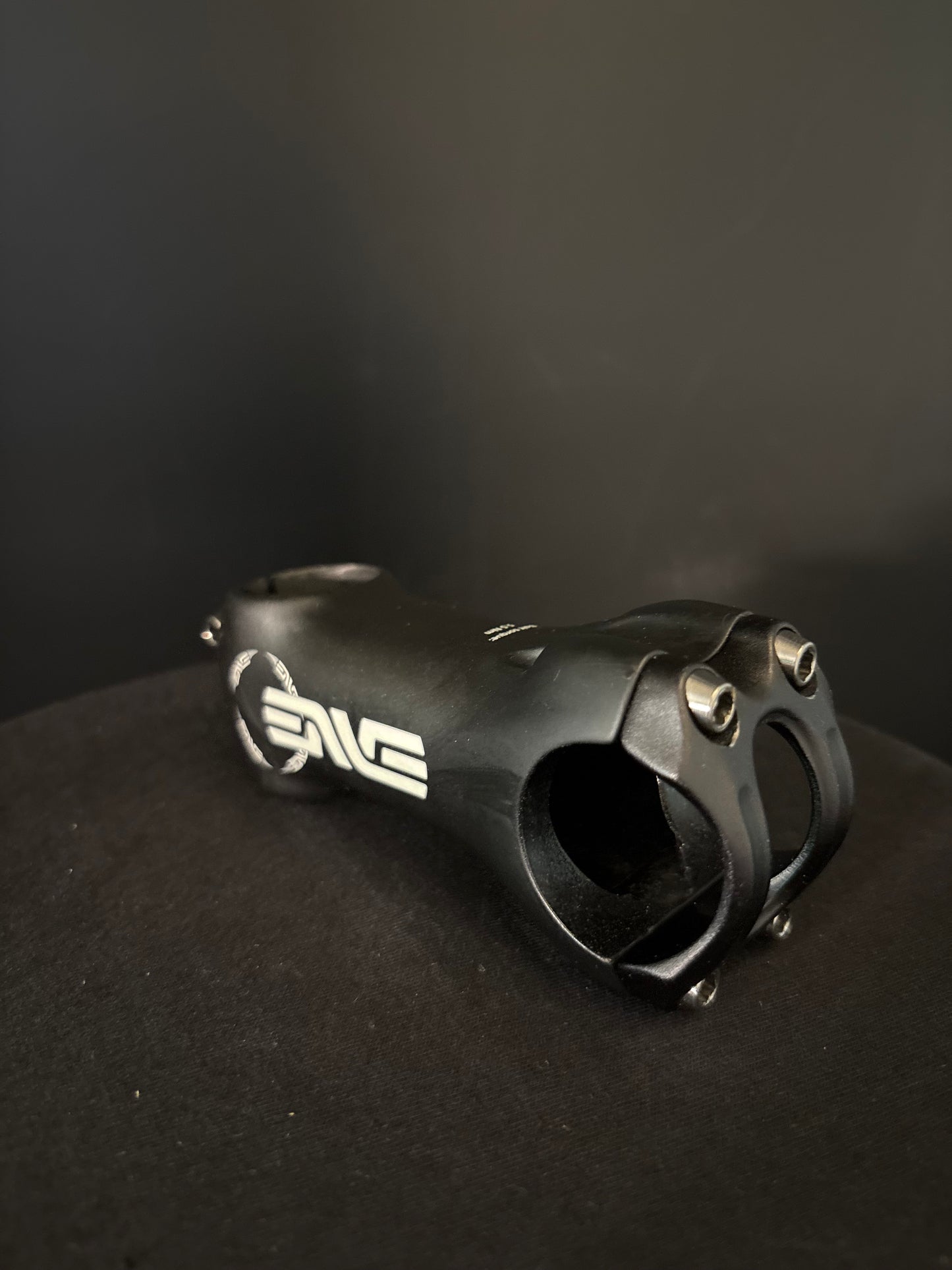 Enve White Logo Stem Carbon 90mm 31.8 6deg