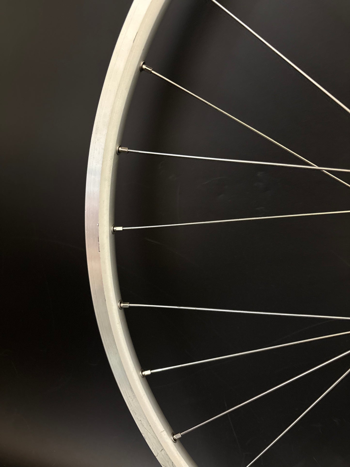 Mavic Open Pro / Campagnolo Sheriff Star Wheelset Silver 32h #2