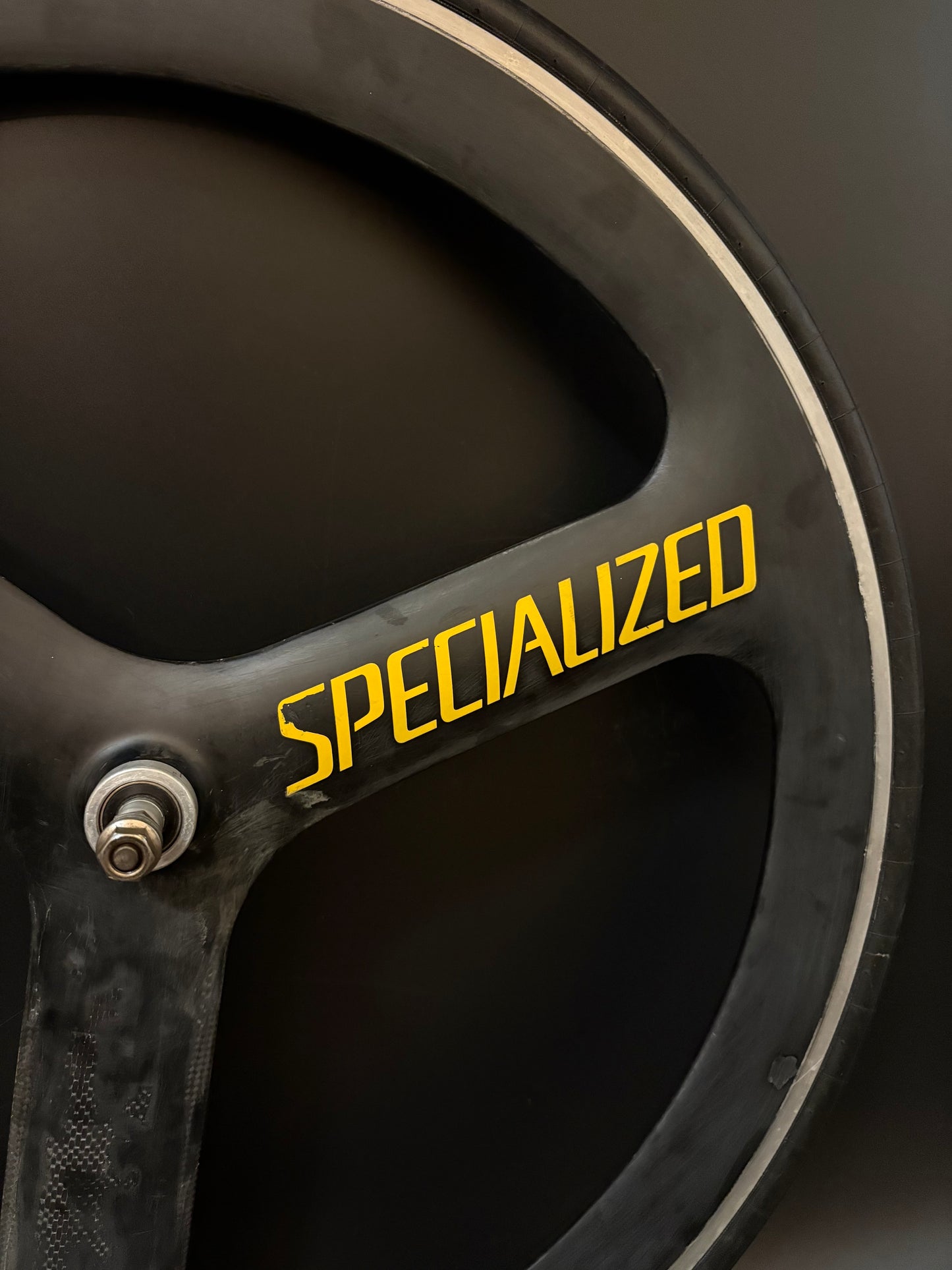 Specialized Tri Spoke Clincher Rear Wheel w/ Factory Adapter