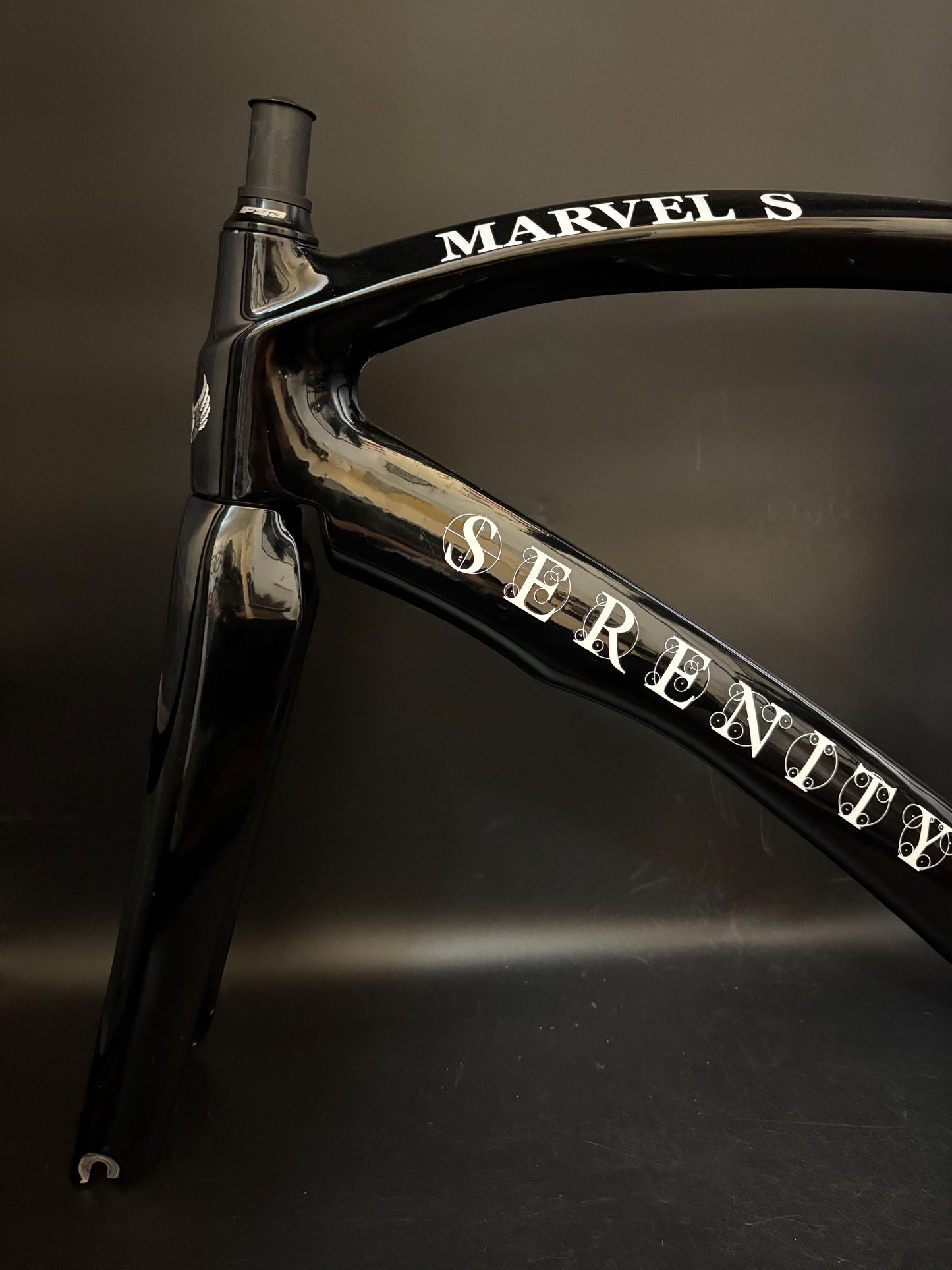 Serenity Marvel S Frameset Carbon 56cm TT 68cm ST