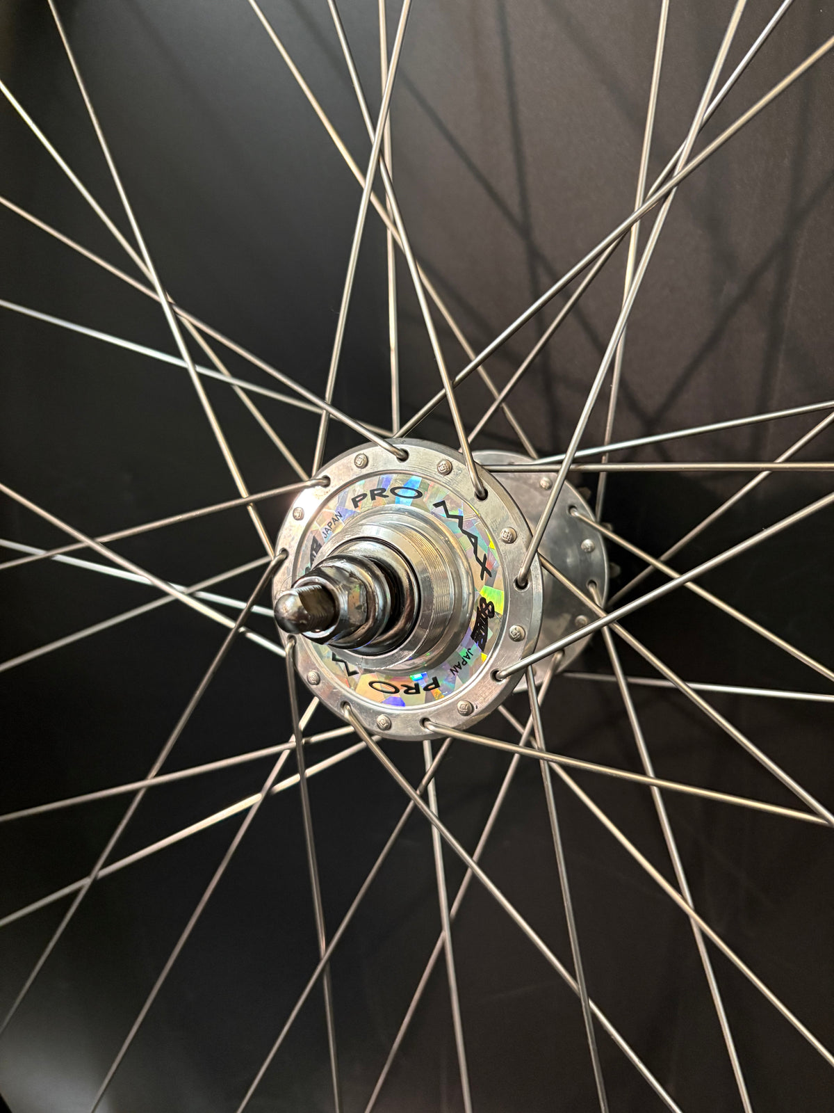 Mavic Open Pro Black / Suzue Pro Max Wheelset 36h