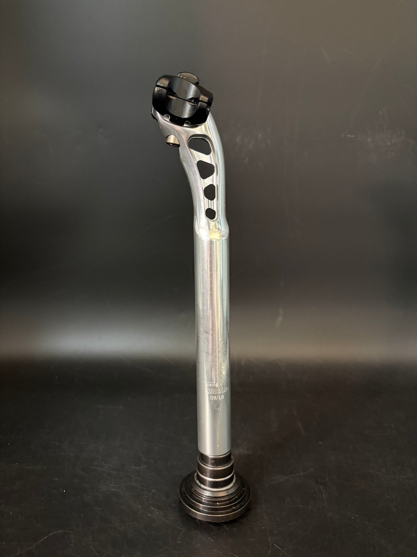 Miche Supertype Seatpost Silver 27.2 260mm
