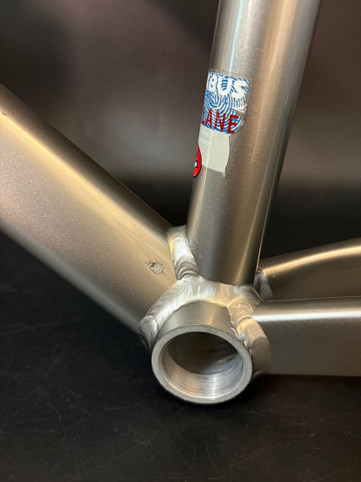 Cinelli Mash Bolt Frameset Grey 55cm