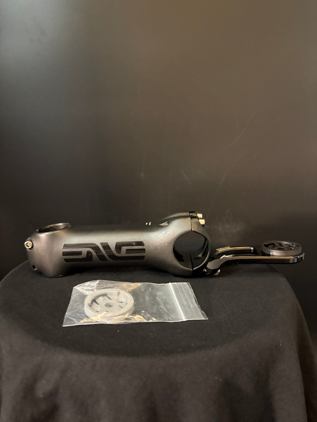 Enve Stem Carbon 120mm 31.8 6deg w/ Computer Mount